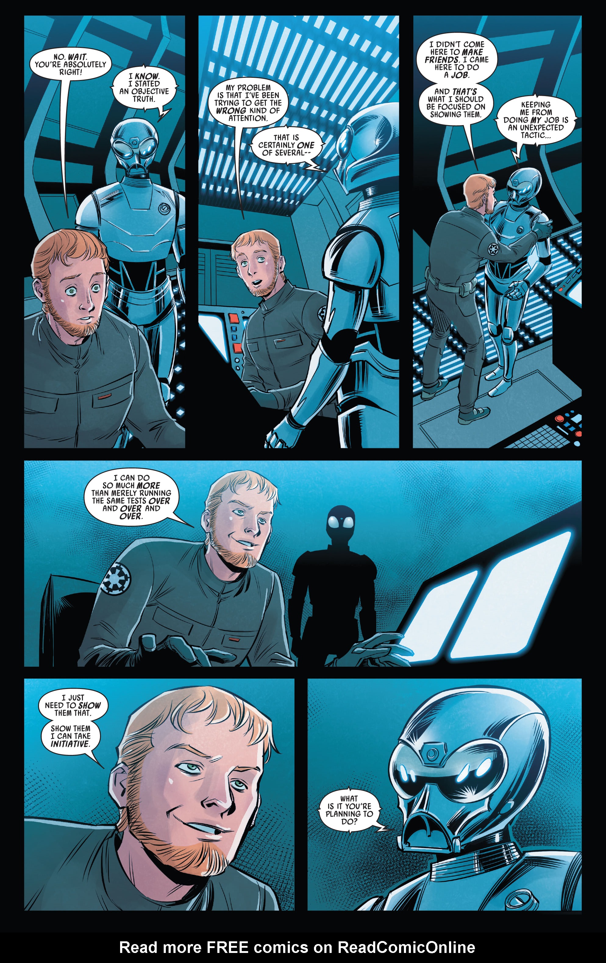 Read online Star Wars: Return of the Jedi - The Empire comic -  Issue # Full - 21