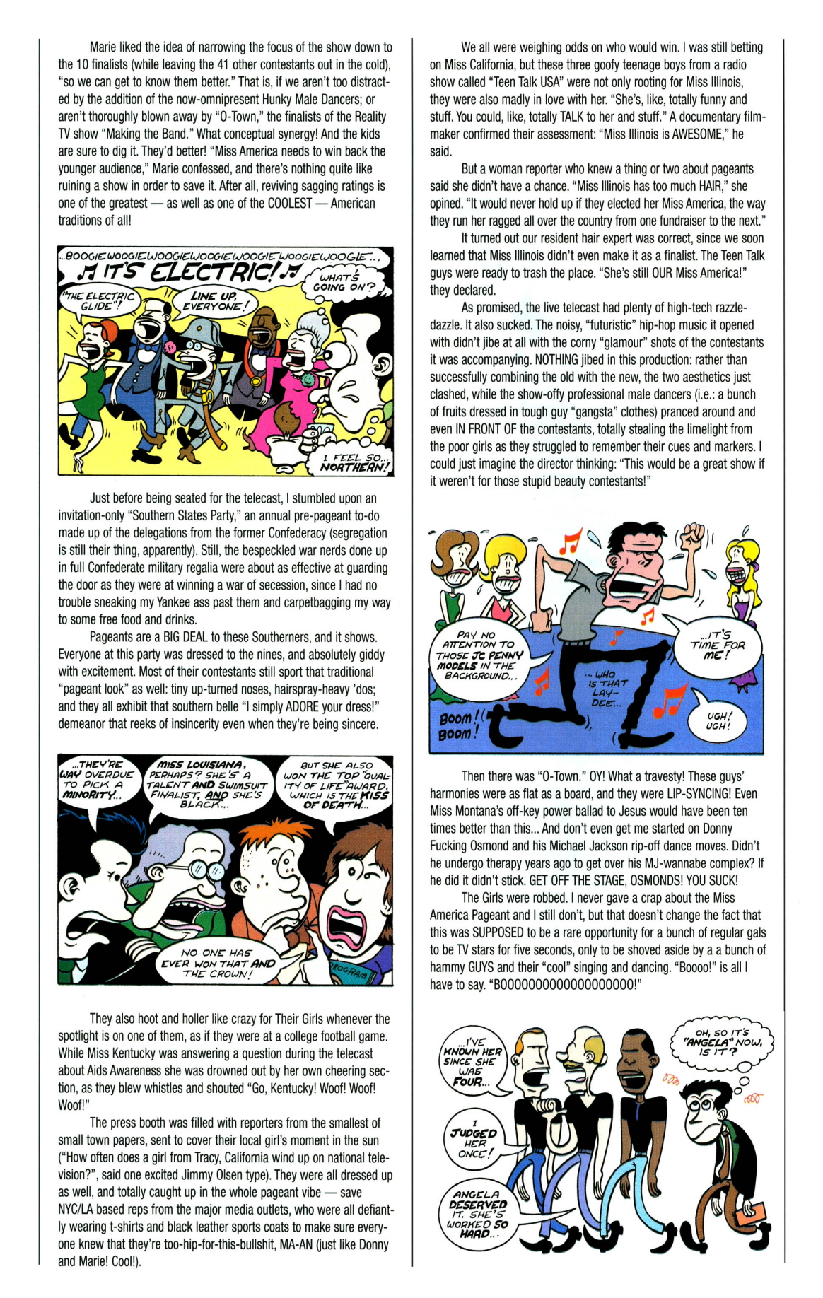 Read online Hate comic -  Issue # _Annual 2 - 16