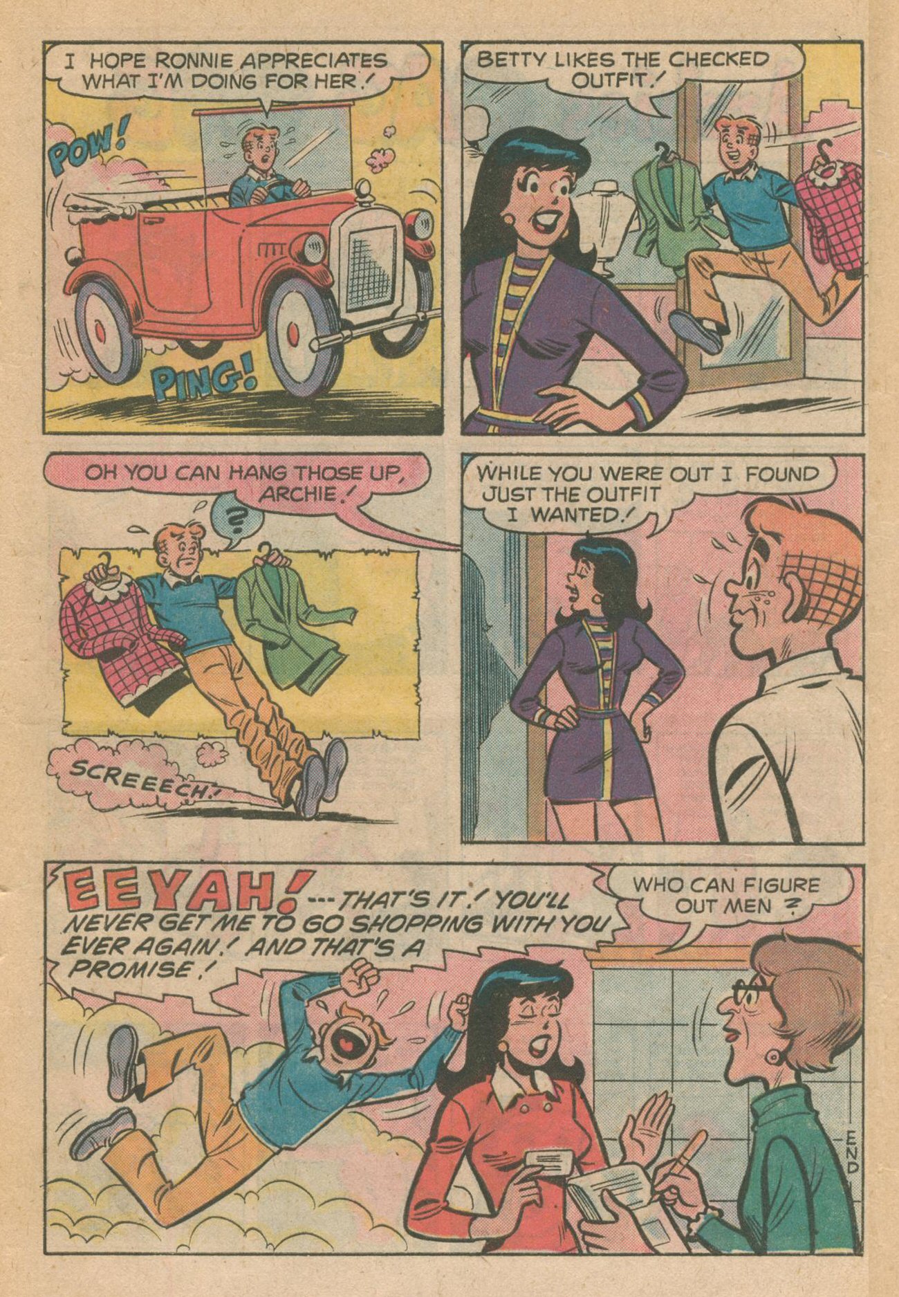 Read online Everything's Archie comic -  Issue #45 - 7