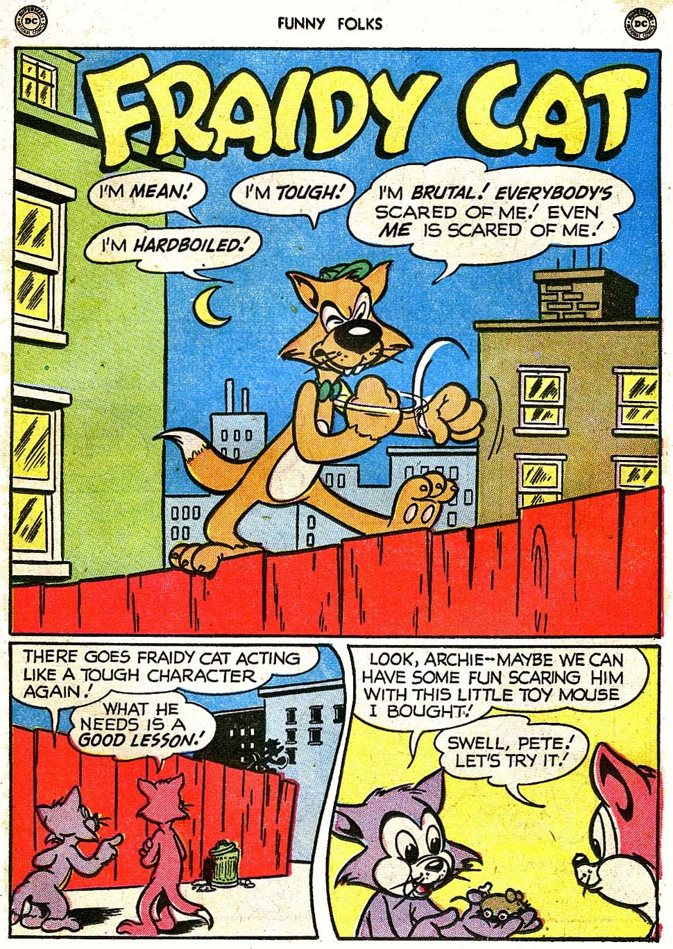 Read online Hollywood Funny Folks comic -  Issue #27 - 35