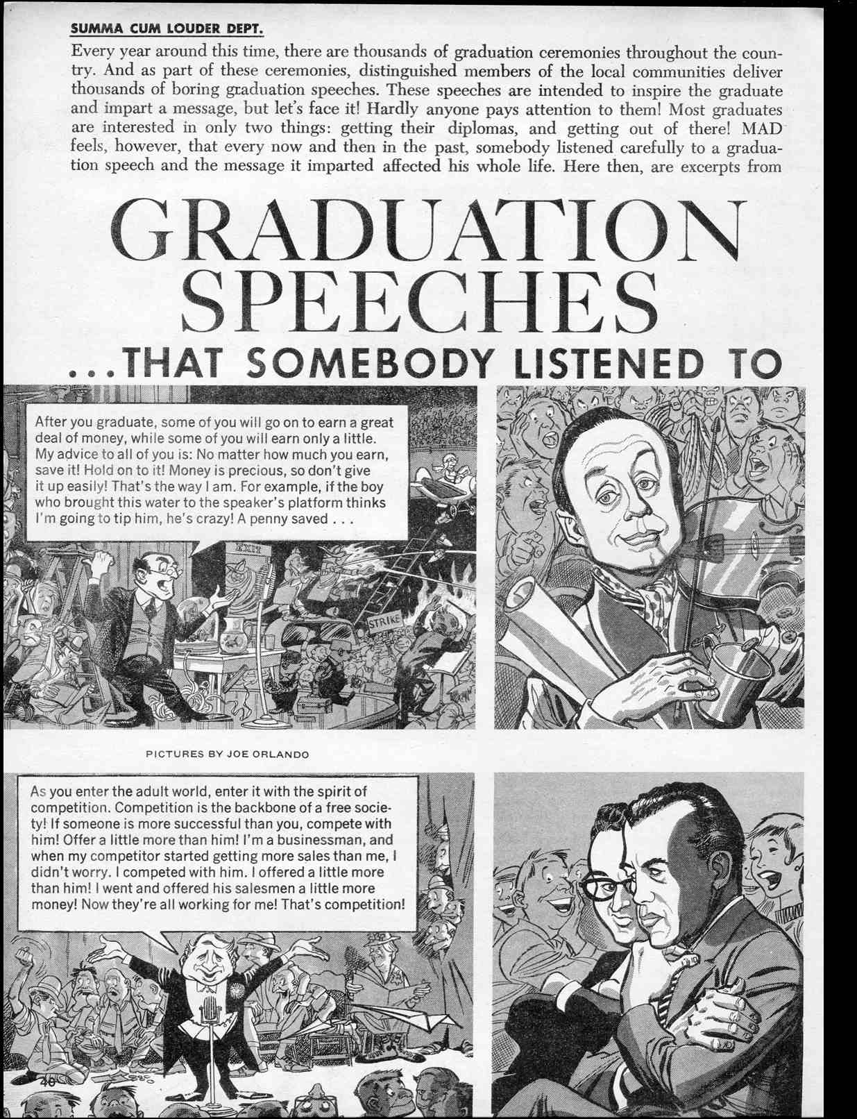 Read online MAD comic -  Issue #48 - 42