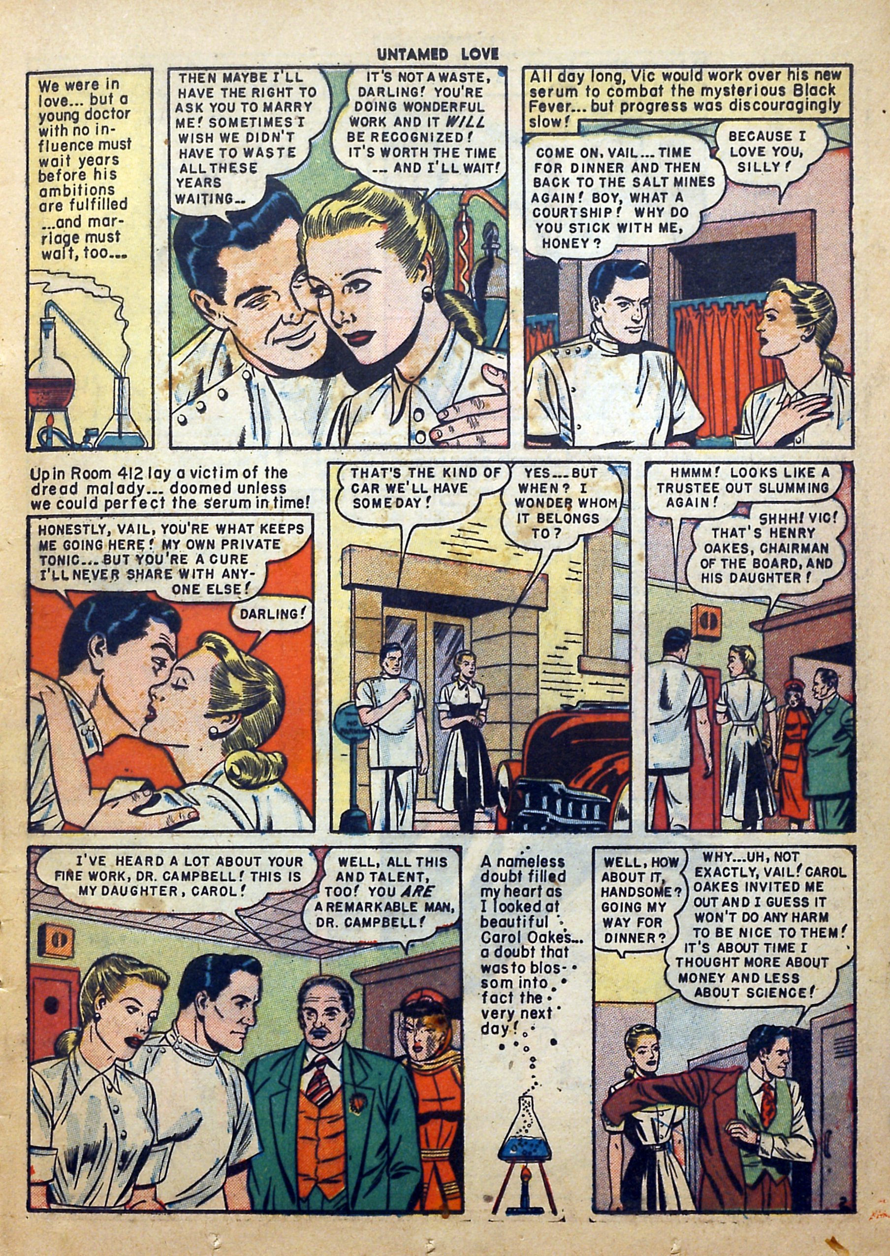 Read online Untamed Love comic -  Issue #5 - 21