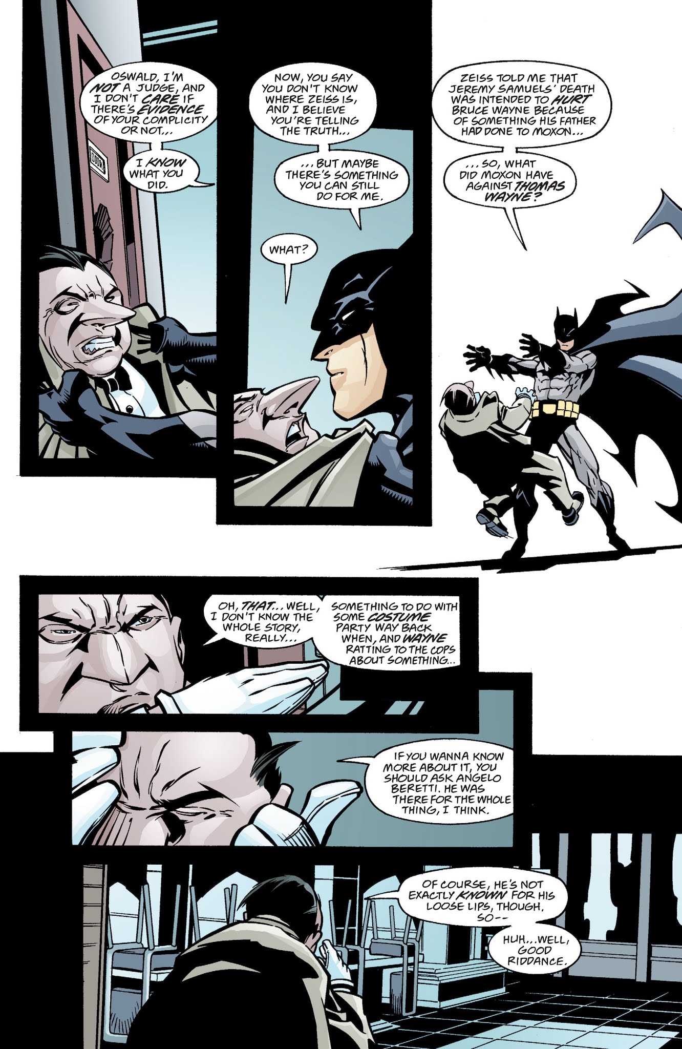 Read online Batman By Ed Brubaker comic -  Issue # TPB 1 (Part 3) - 22