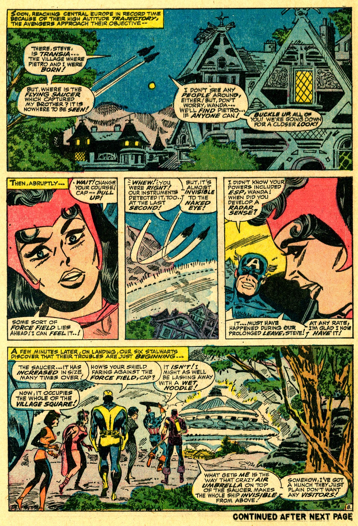 Read online The Avengers (1963) comic -  Issue #36 - 12