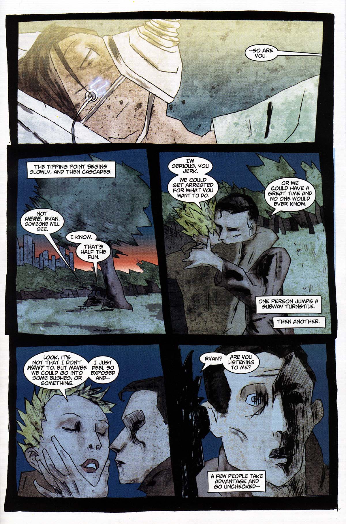 Read online Superman: Metropolis comic -  Issue #9 - 17