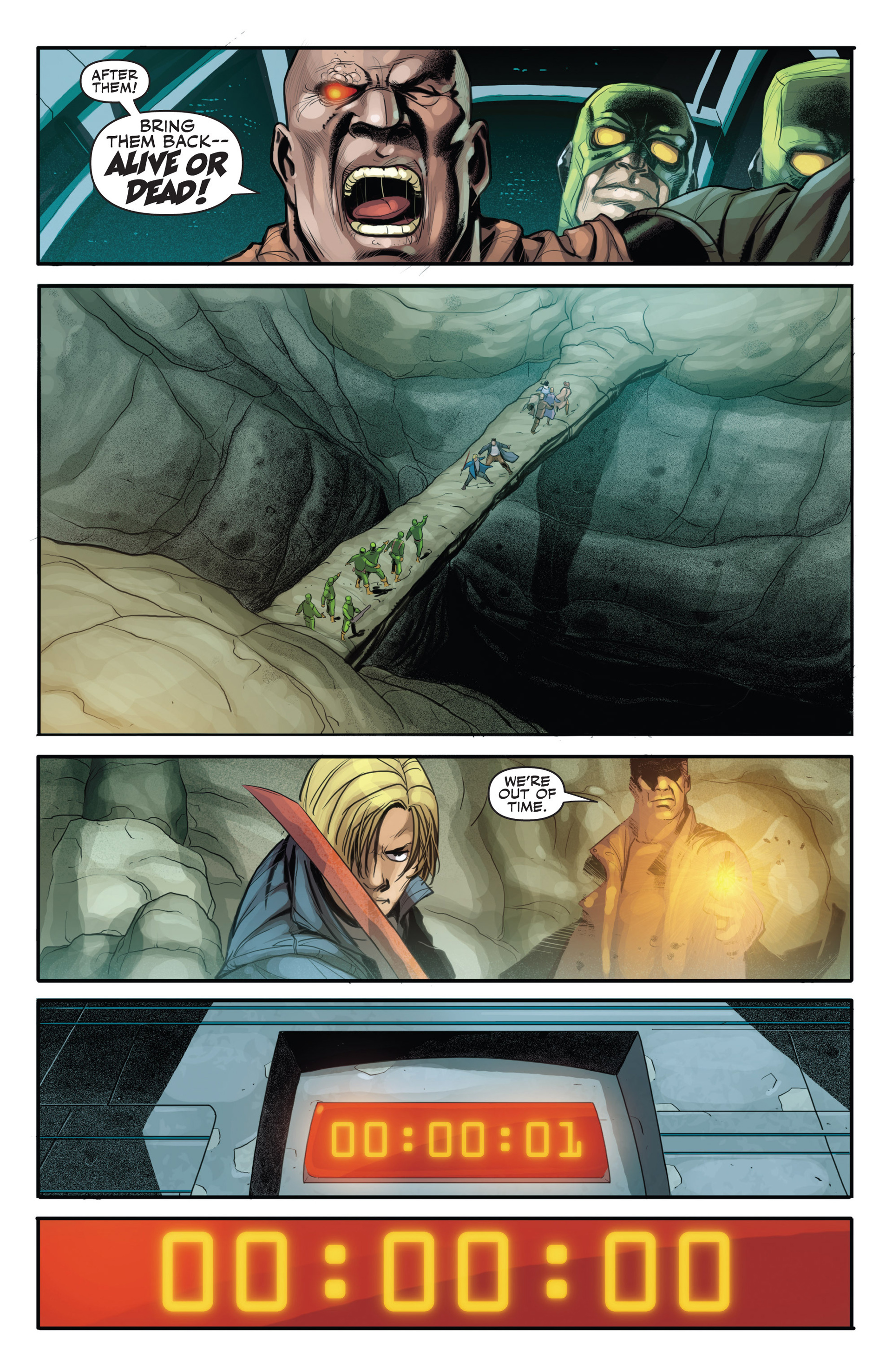 Read online Secret Warriors comic -  Issue #21 - 12