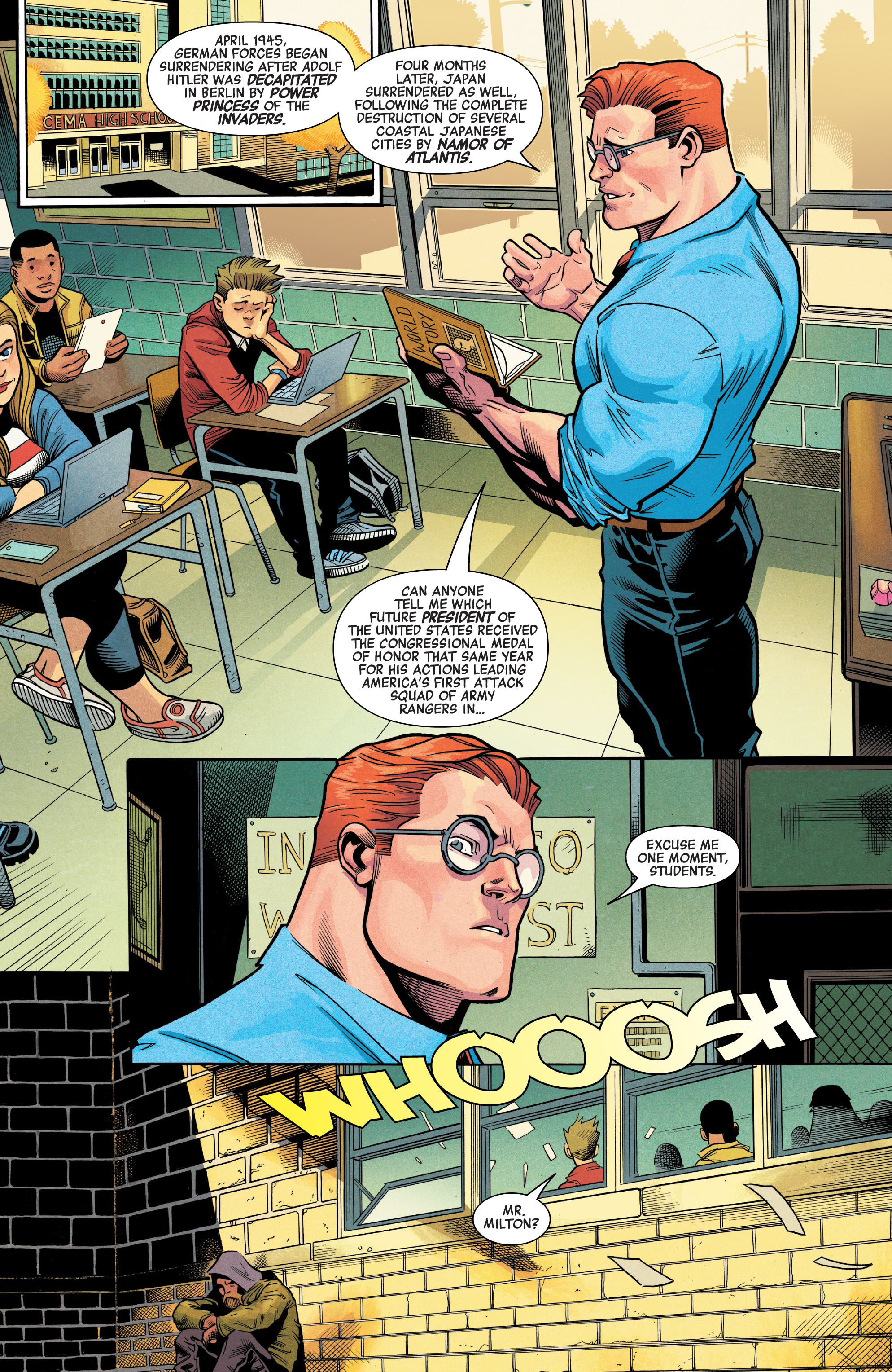 Read online Heroes Reborn (2021) comic -  Issue #2 - 23