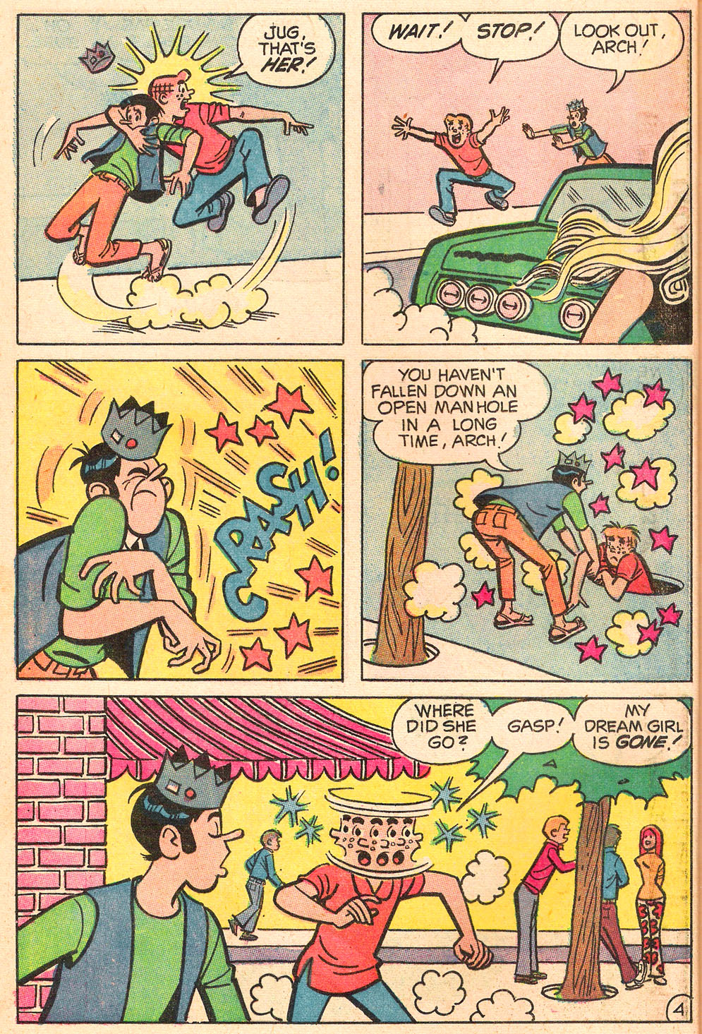 Read online Archie's TV Laugh-Out comic -  Issue #6 - 22