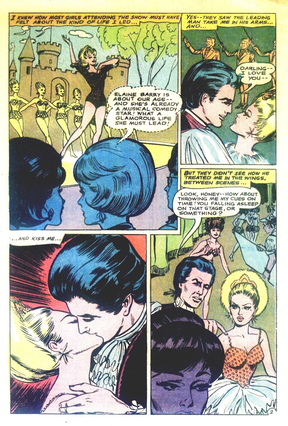 Read online Young Romance comic -  Issue #151 - 4