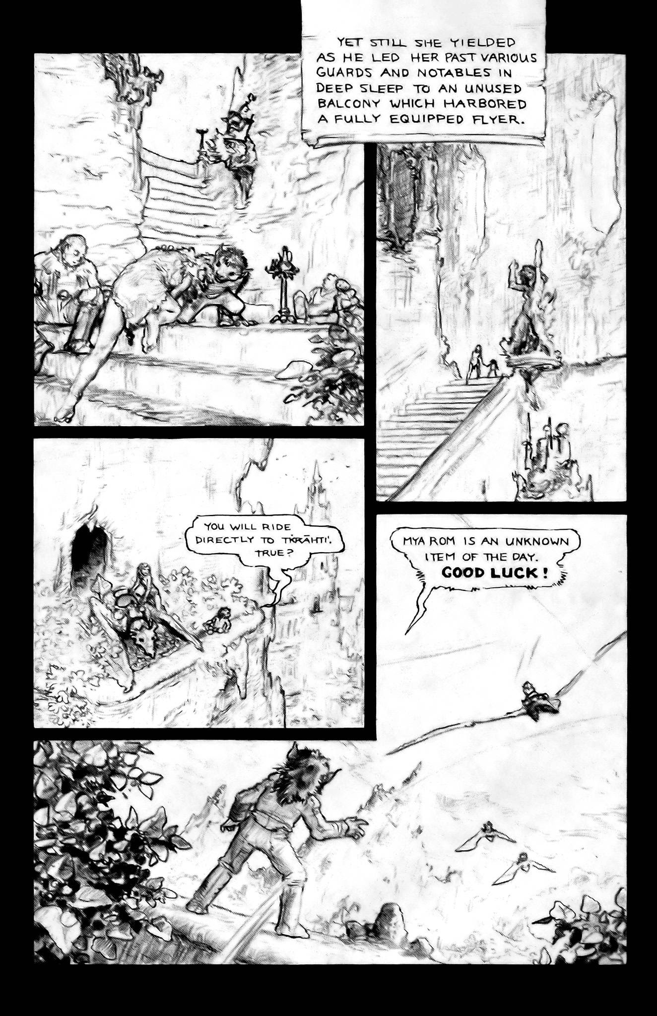 Read online Tale of Mya Rom comic -  Issue # Full - 11