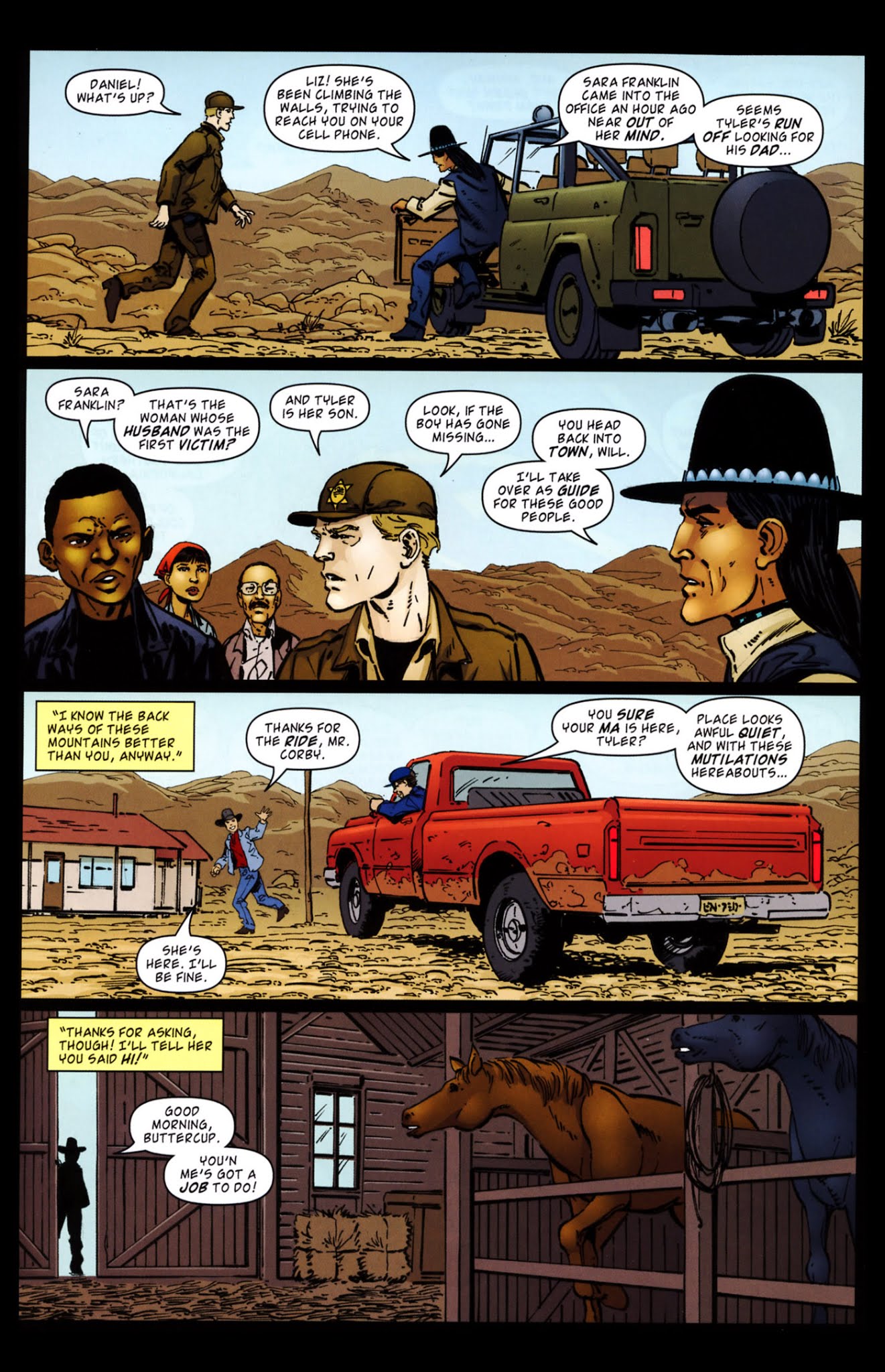 Read online Jurassic Park: The Devils in the Desert comic -  Issue #2 - 8