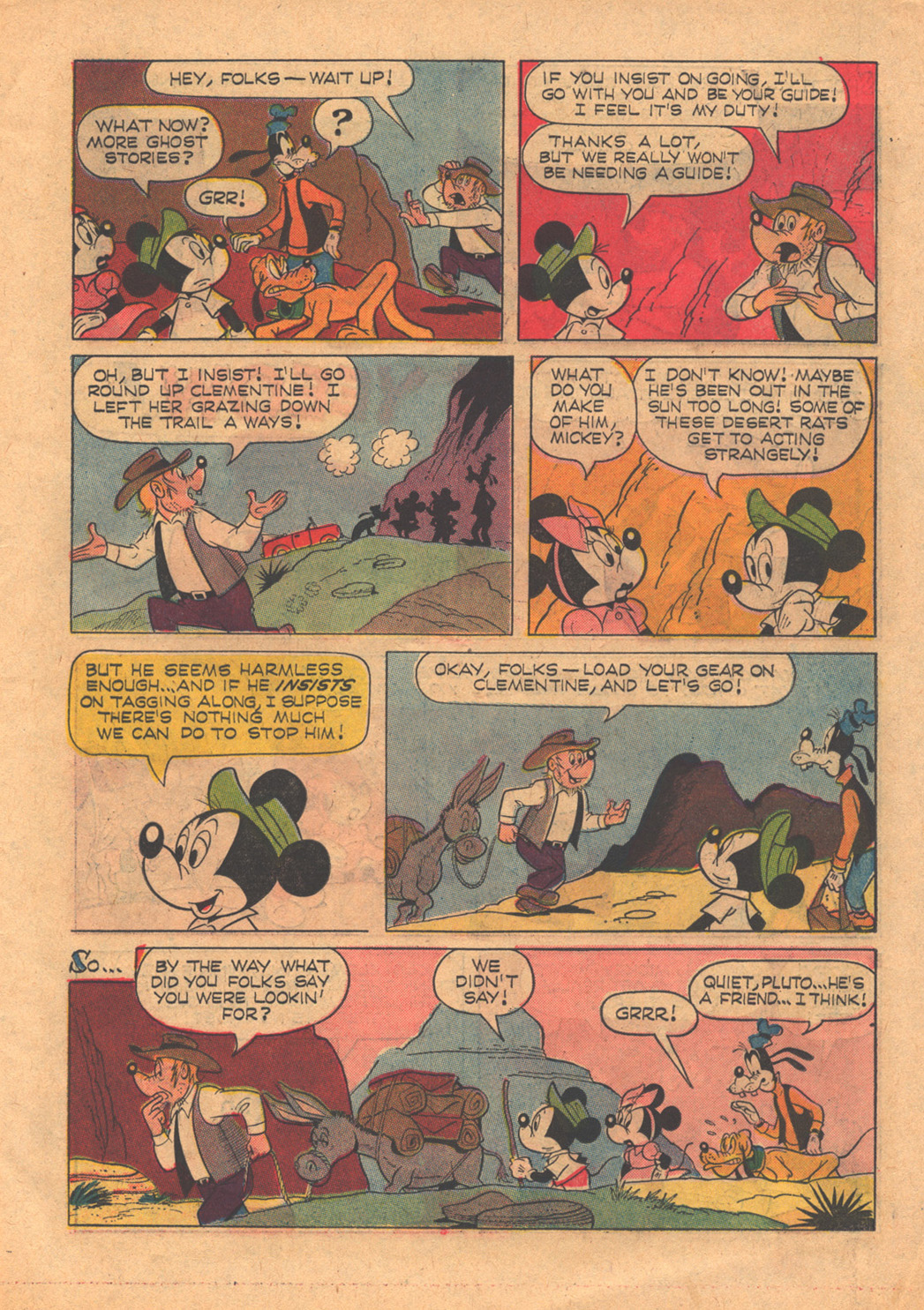 Read online Walt Disney's Mickey Mouse comic -  Issue #110 - 11