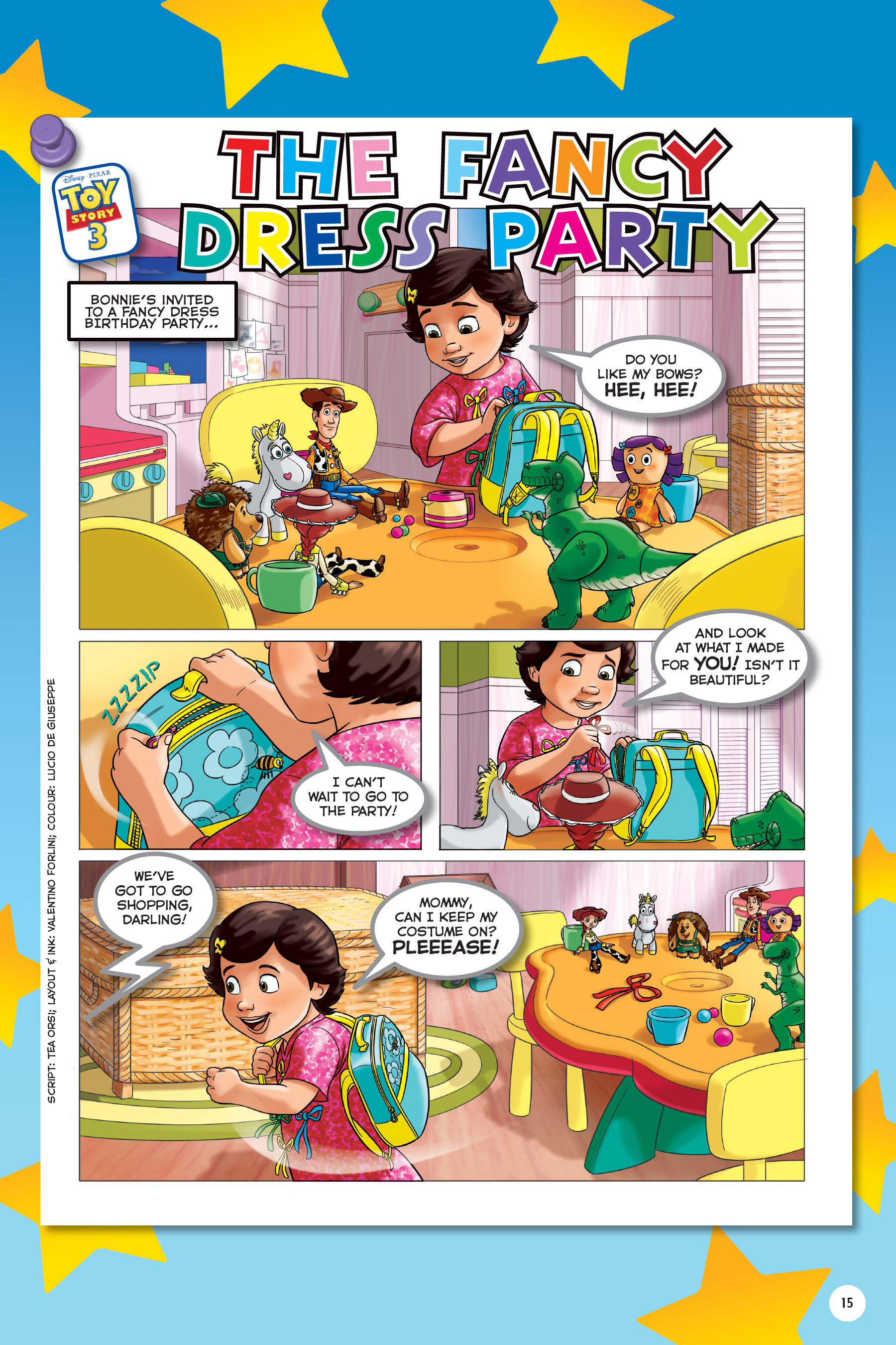 Read online DISNEY·PIXAR Toy Story Adventures comic -  Issue # TPB 2 (Part 1) - 15