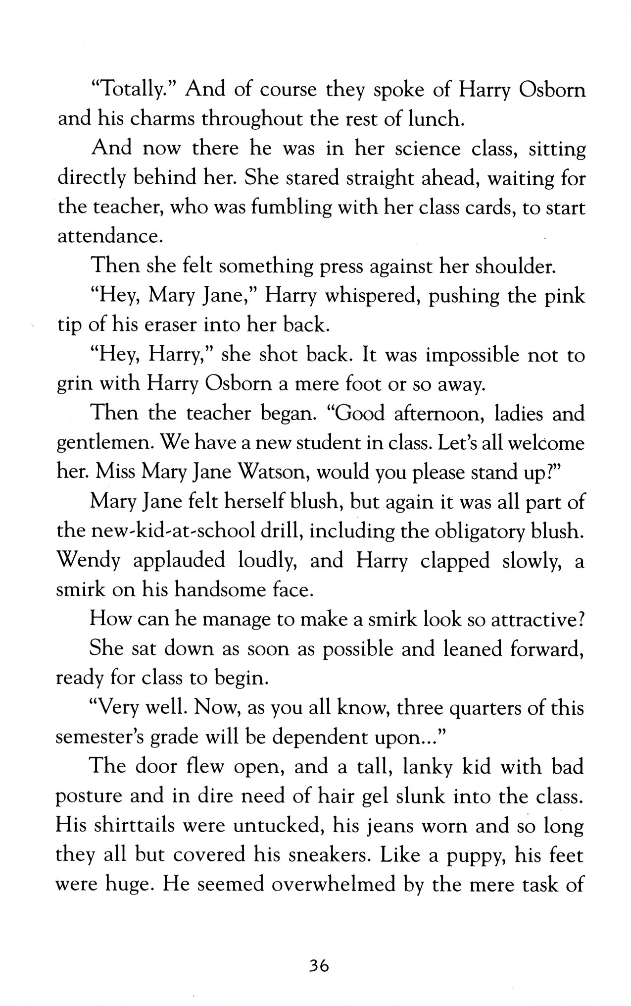 Read online Mary Jane (2003) comic -  Issue # TPB 1 (Part 1) - 44