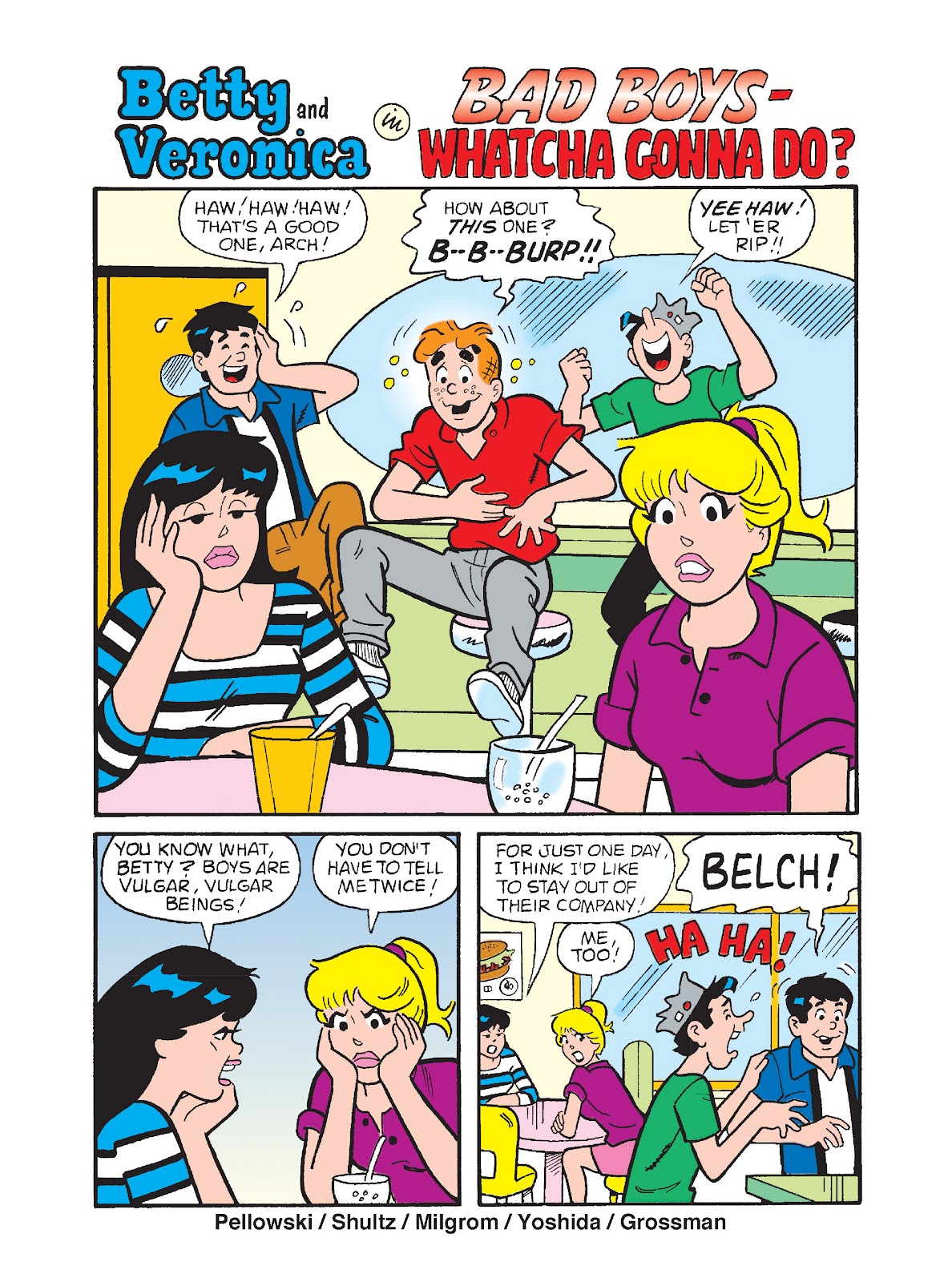 World of Archie Double Digest issue 21 - Page 12