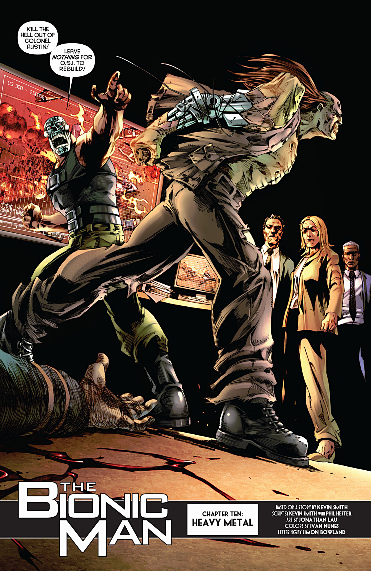 Read online Bionic Man comic -  Issue #10 - 4