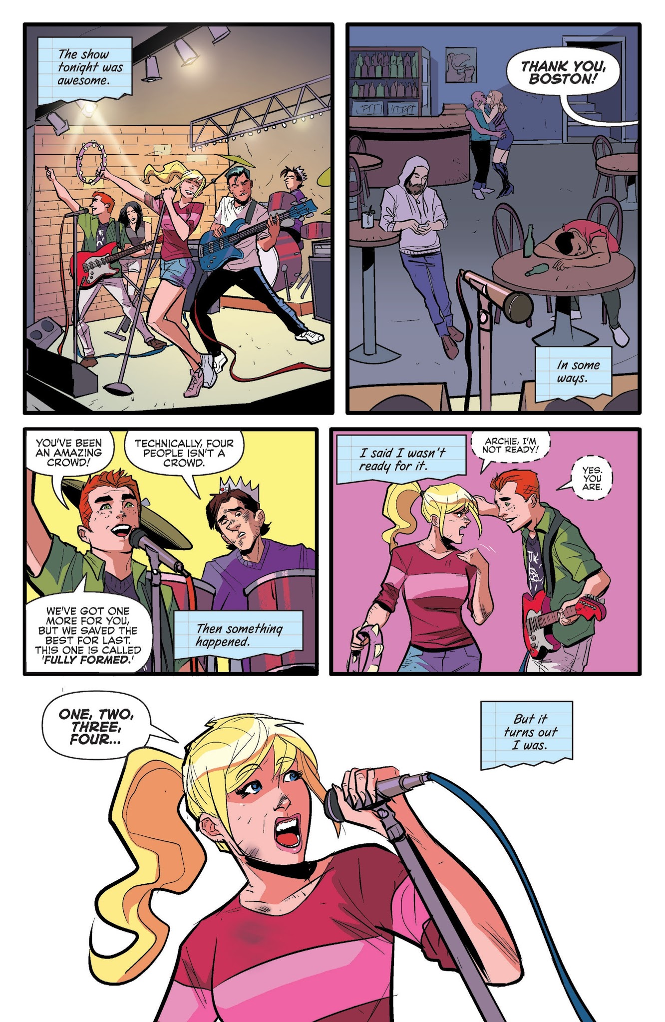 Read online The Archies comic -  Issue #3 - 19