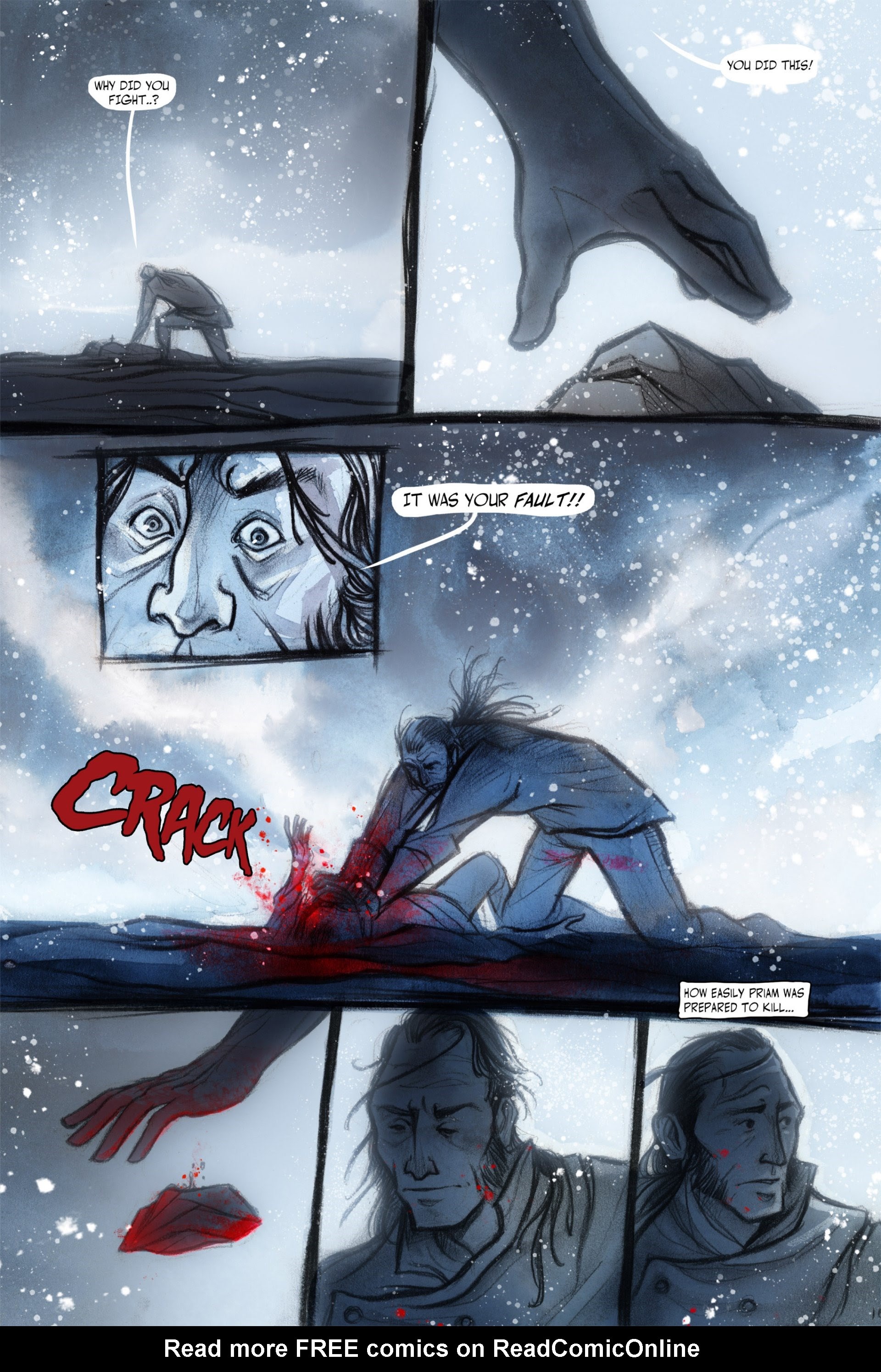 Read online Nine Tenths: The Slider comic -  Issue # TPB - 53