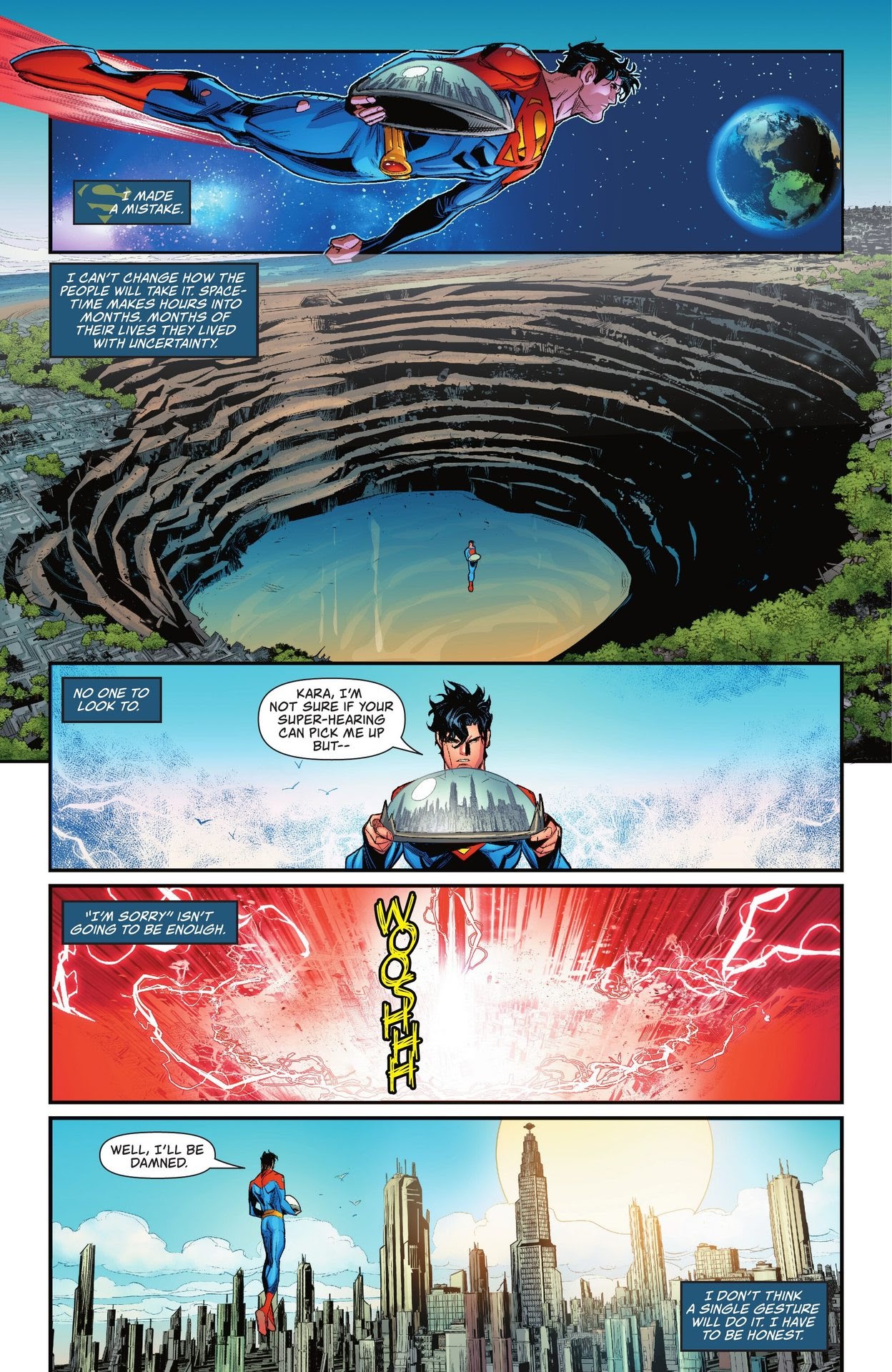 Read online Future State: Superman comic -  Issue # TPB (Part 3) - 6