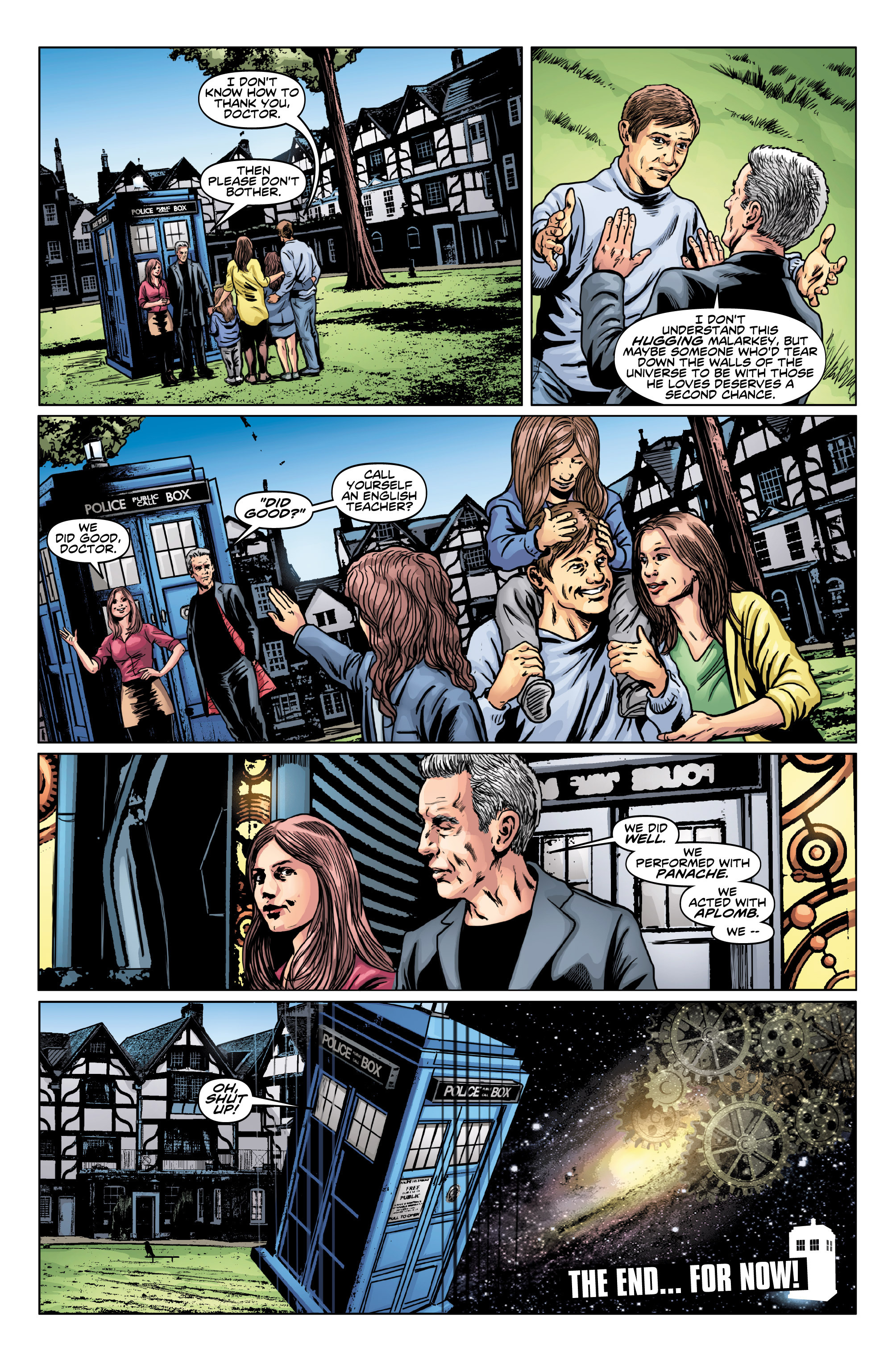 Read online Doctor Who: The Twelfth Doctor comic -  Issue #8 - 24