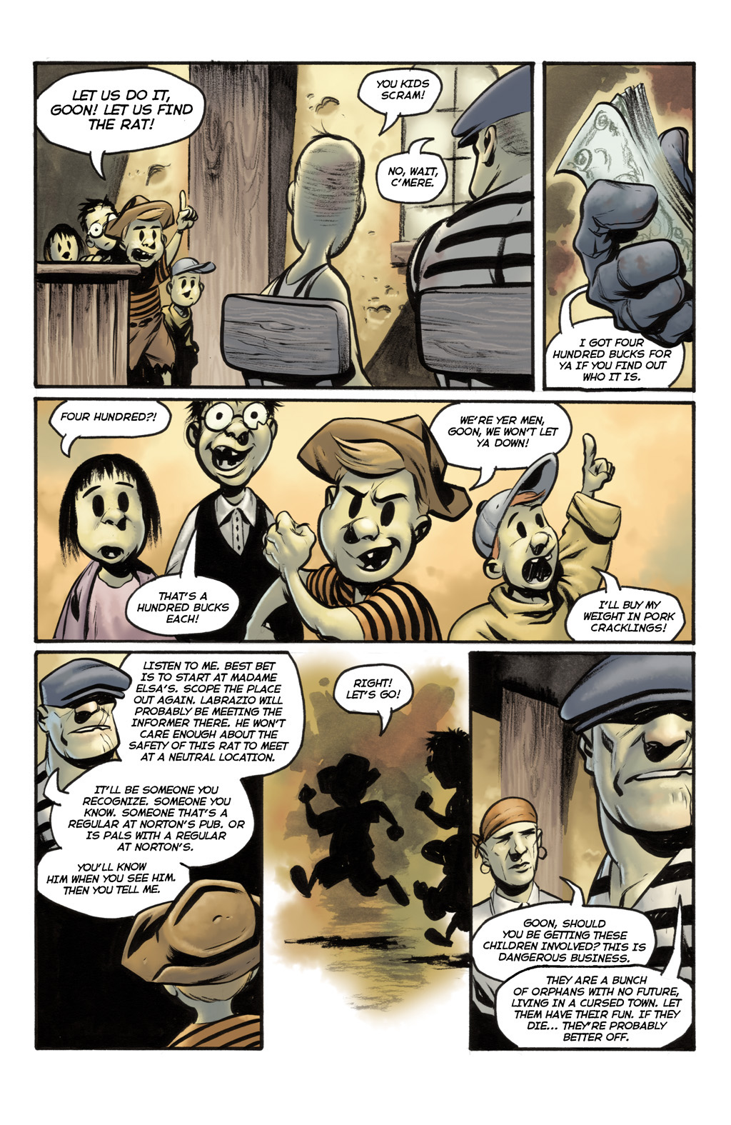 Read online The Goon (2003) comic -  Issue #26 - 11
