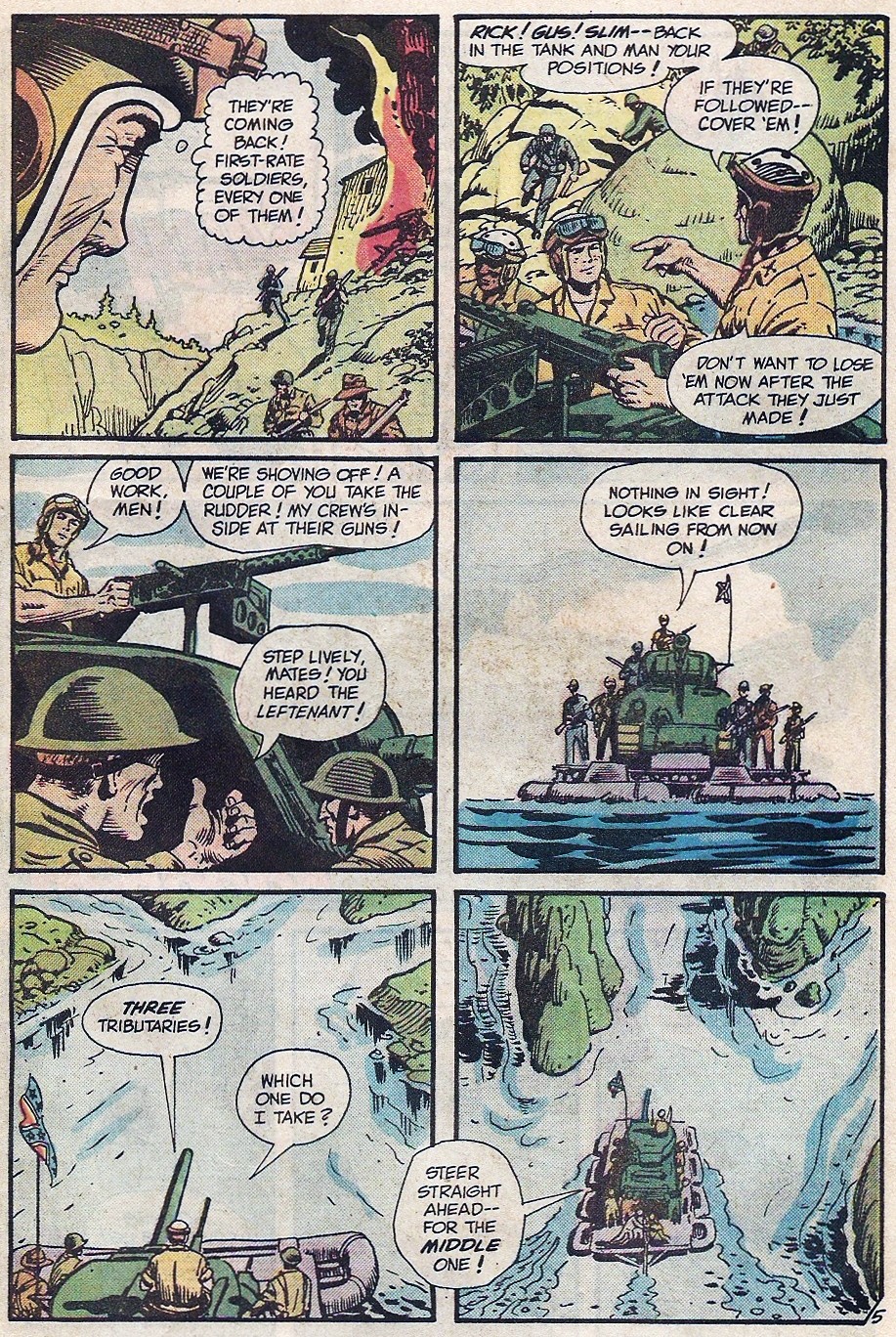 Read online G.I. Combat (1952) comic -  Issue #238 - 47