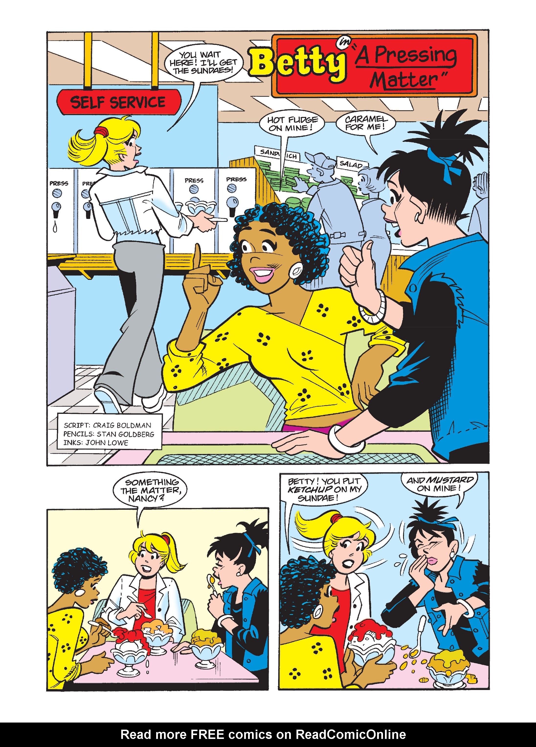 Read online Betty & Veronica Friends Double Digest comic -  Issue #240 - 23