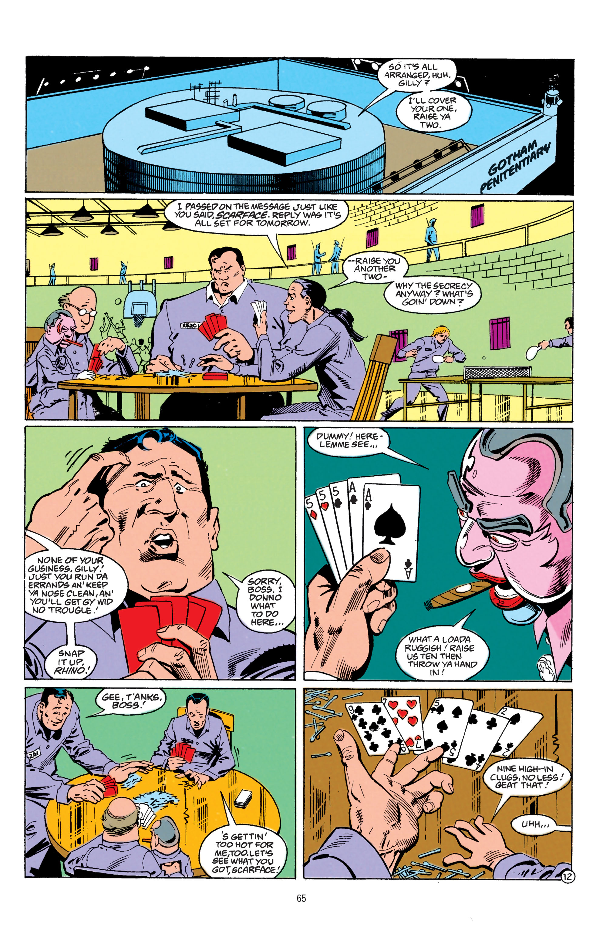Read online Legends of the Dark Knight: Norm Breyfogle comic -  Issue # TPB 2 (Part 1) - 65
