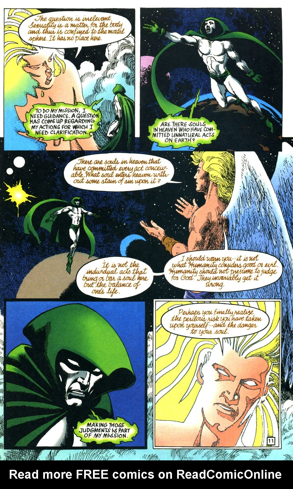 Read online The Spectre (1992) comic -  Issue #45 - 12