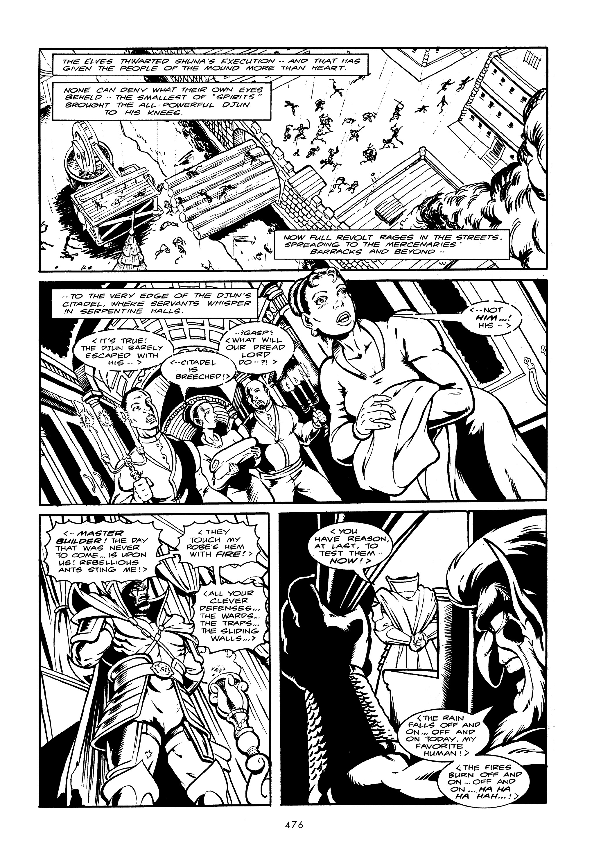 Read online The Complete ElfQuest comic -  Issue # TPB 4 (Part 5) - 73