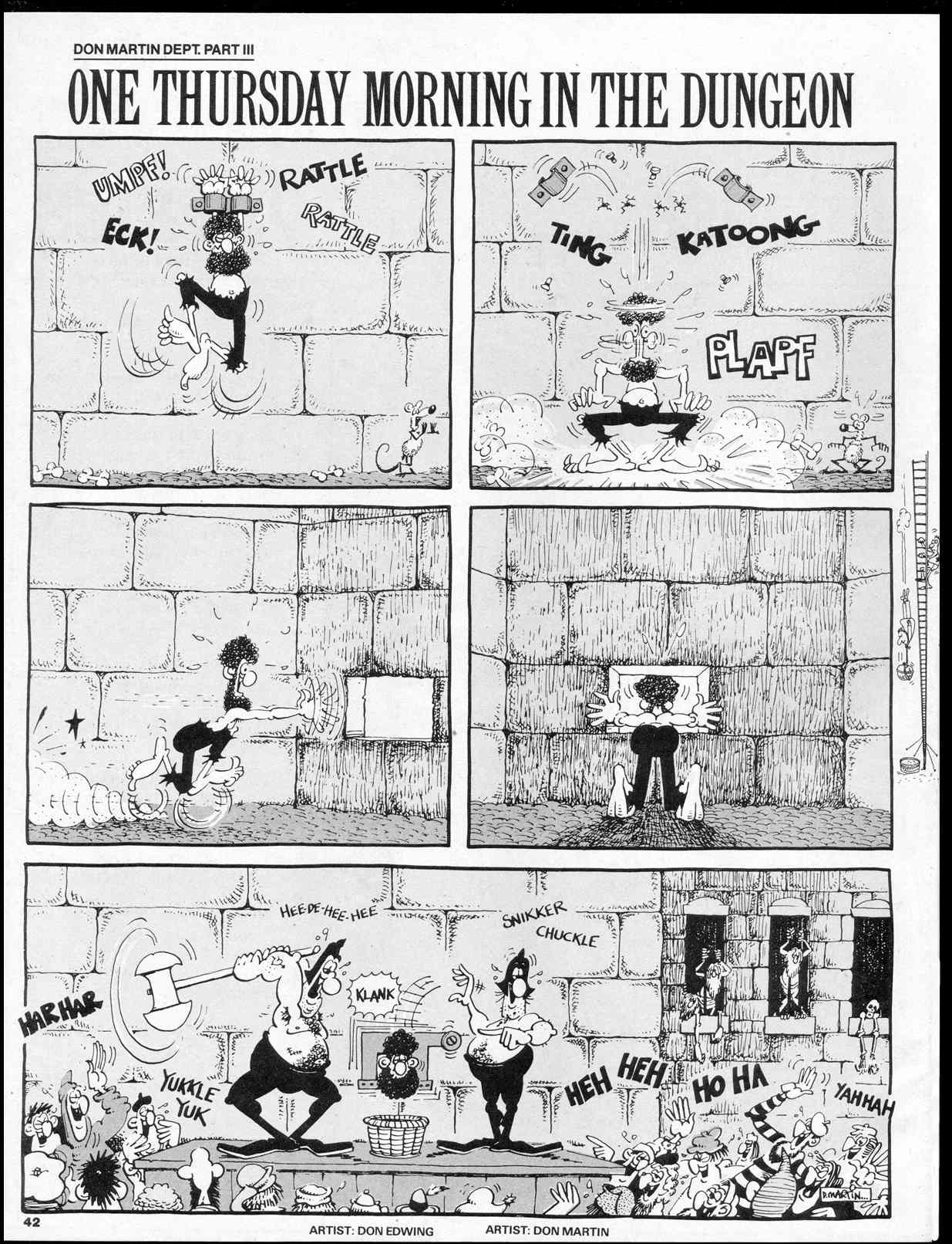 Read online MAD comic -  Issue #261 - 43