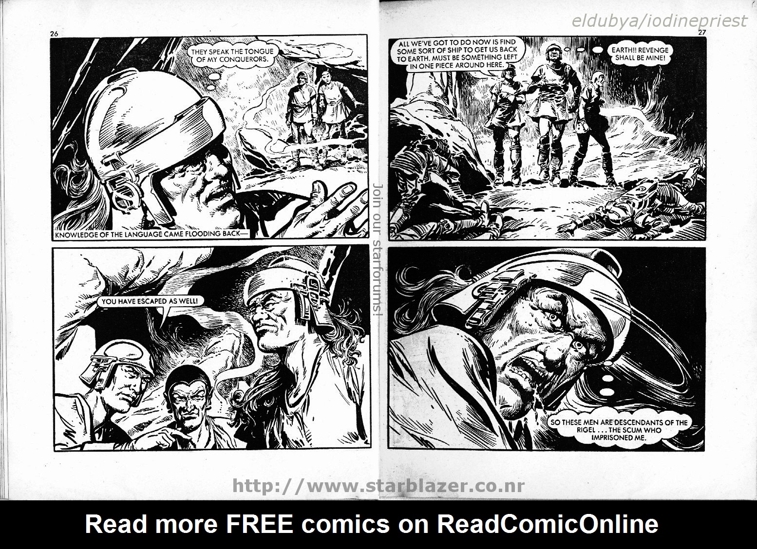 Read online Starblazer comic -  Issue #110 - 15