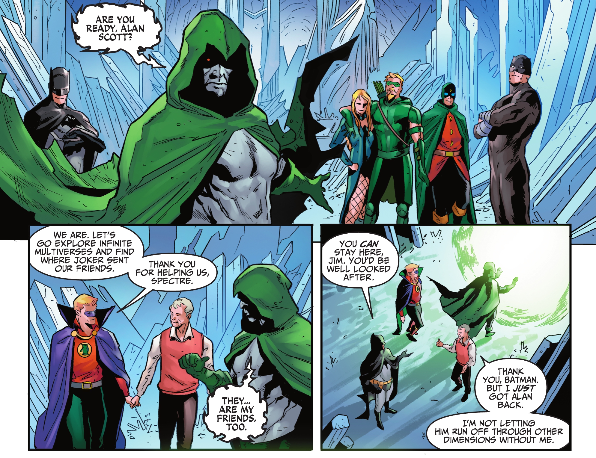 Read online Injustice: Year Zero comic -  Issue #14 - 21