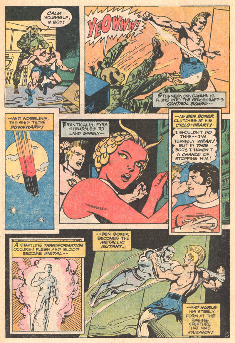 Read online Kamandi, The Last Boy On Earth comic -  Issue #50 - 6