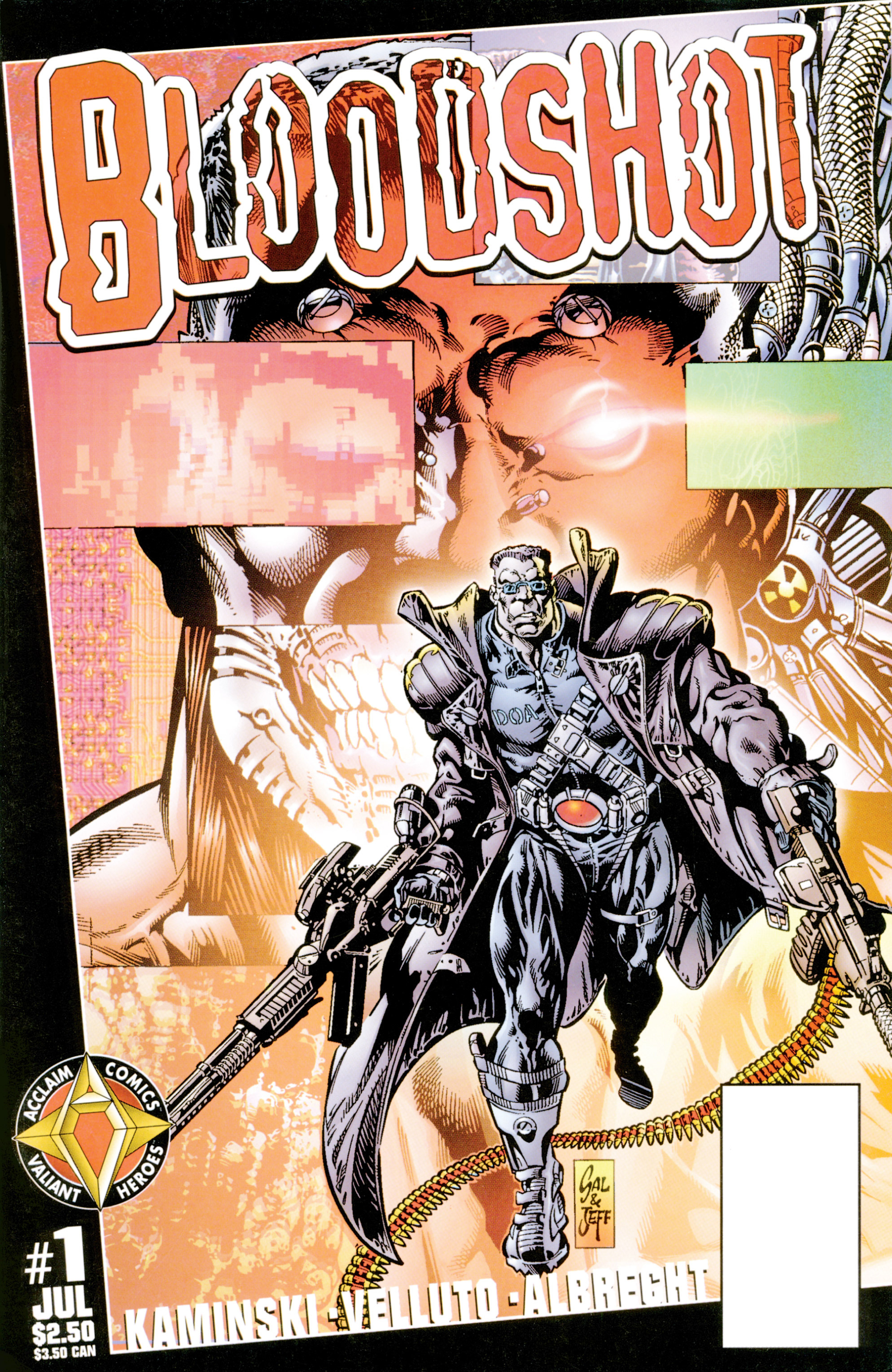 Read online Bloodshot (1997) comic -  Issue #1 - 1