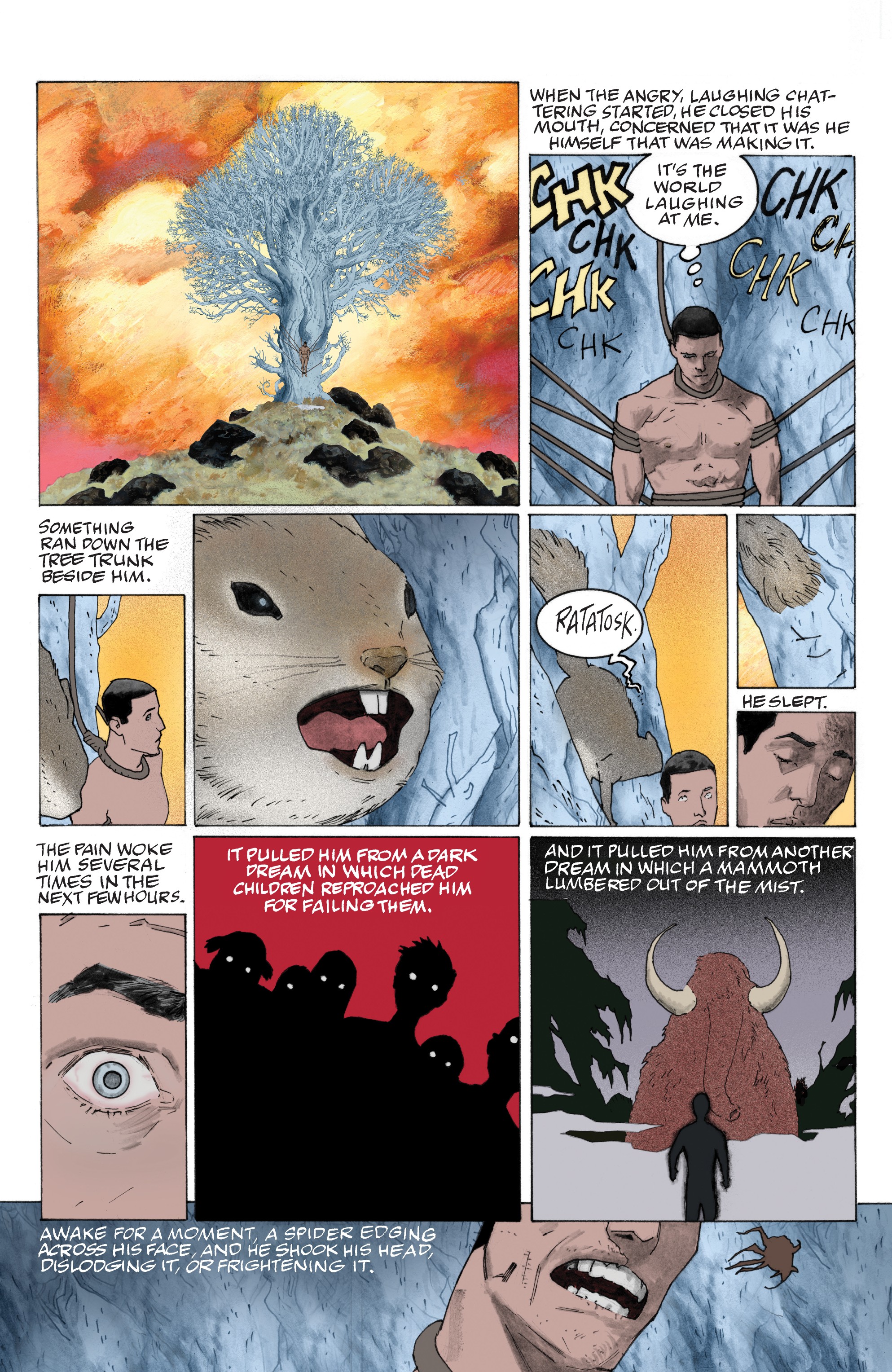 Read online American Gods: The Moment of the Storm comic -  Issue #3 - 4