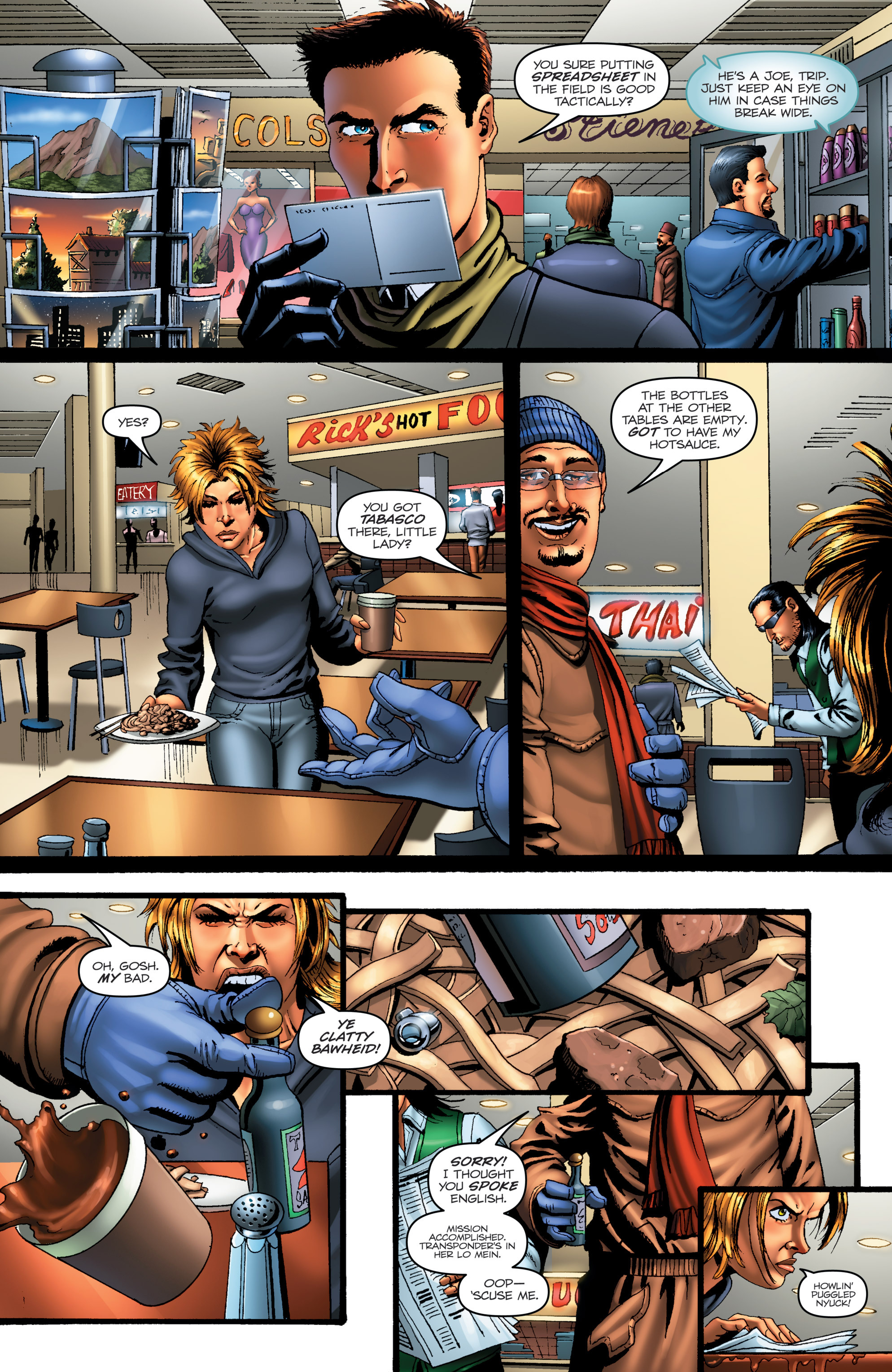 Read online G.I. Joe: Special Missions (2013) comic -  Issue #11 - 14