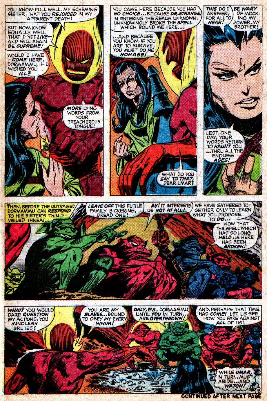 Read online Marvel Masterworks: Doctor Strange comic -  Issue # TPB 3 - 83