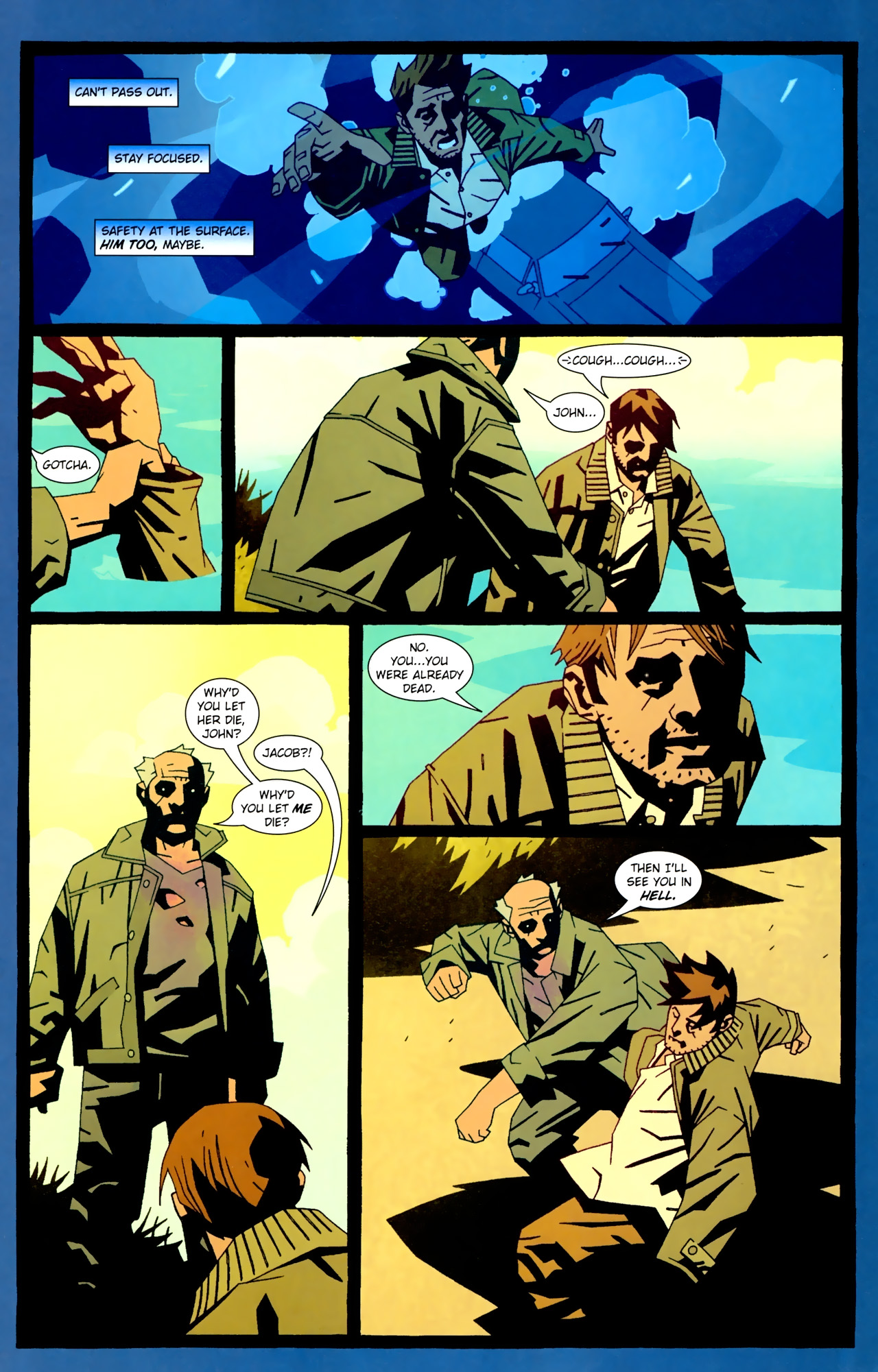 Read online Supernatural: Origins comic -  Issue #6 - 8