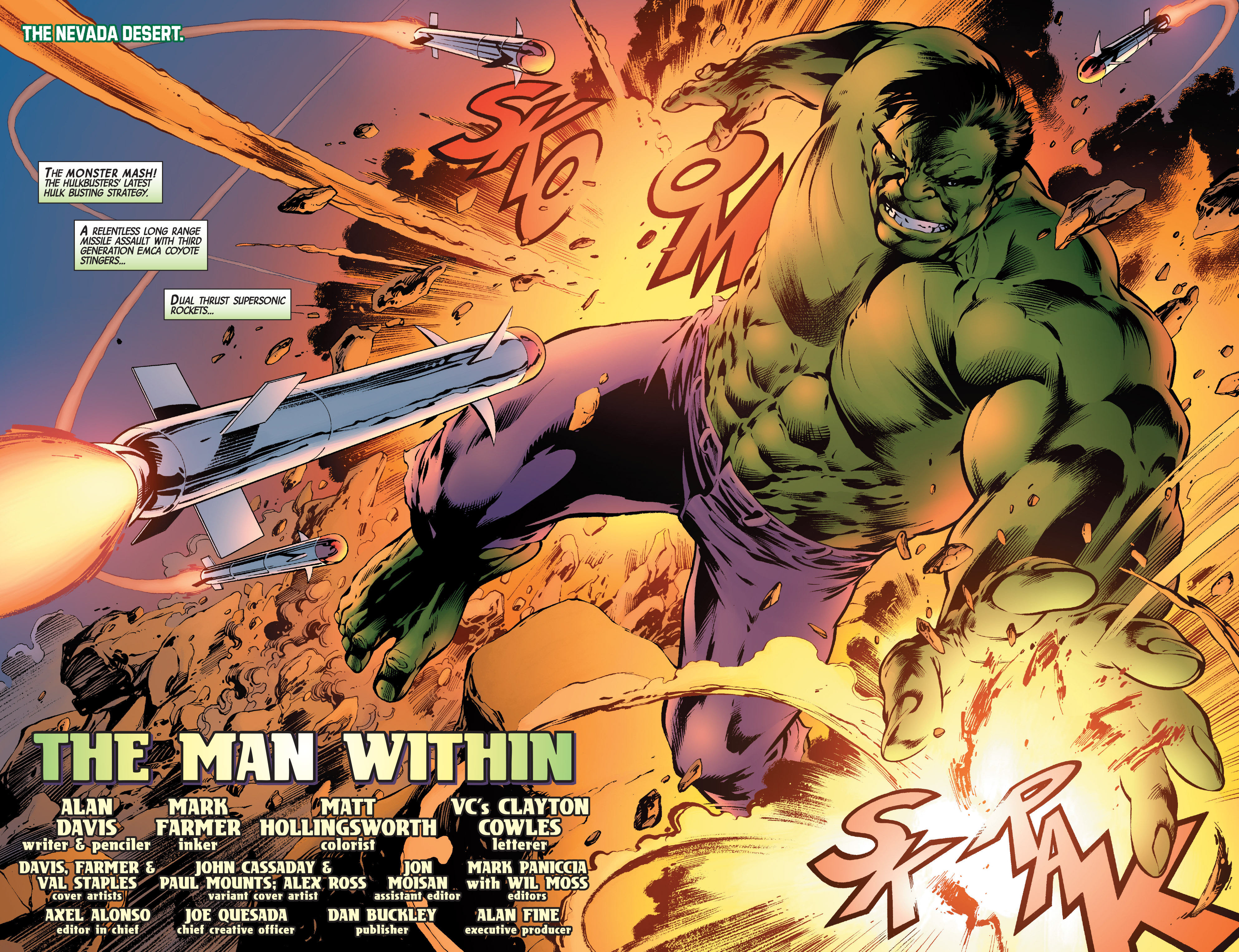 Read online Savage Hulk comic -  Issue #1 - 6