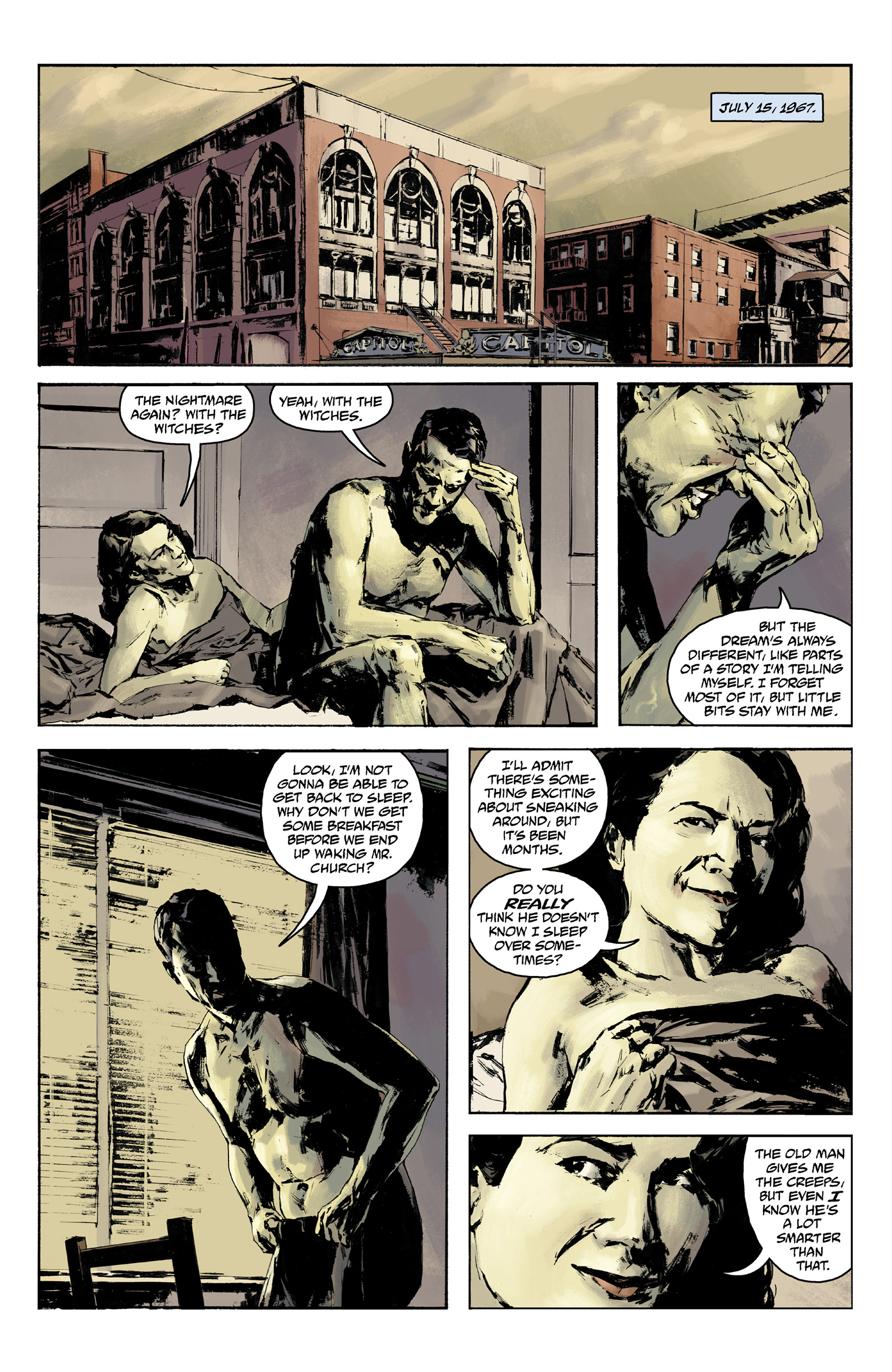 Read online Joe Golem: The Outer Dark comic -  Issue #1 - 8