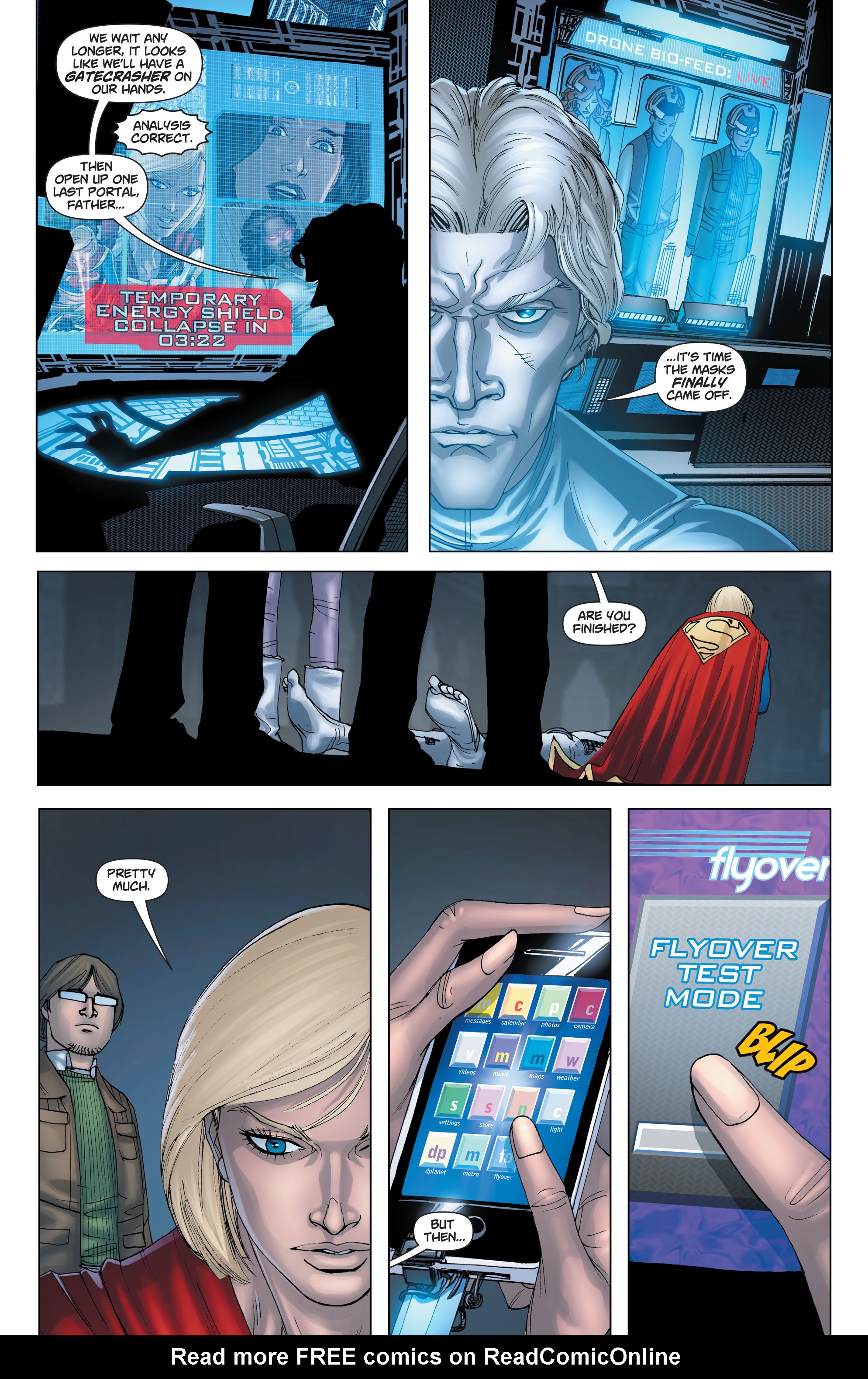 Read online Supergirl (2005) comic -  Issue #63 - 15