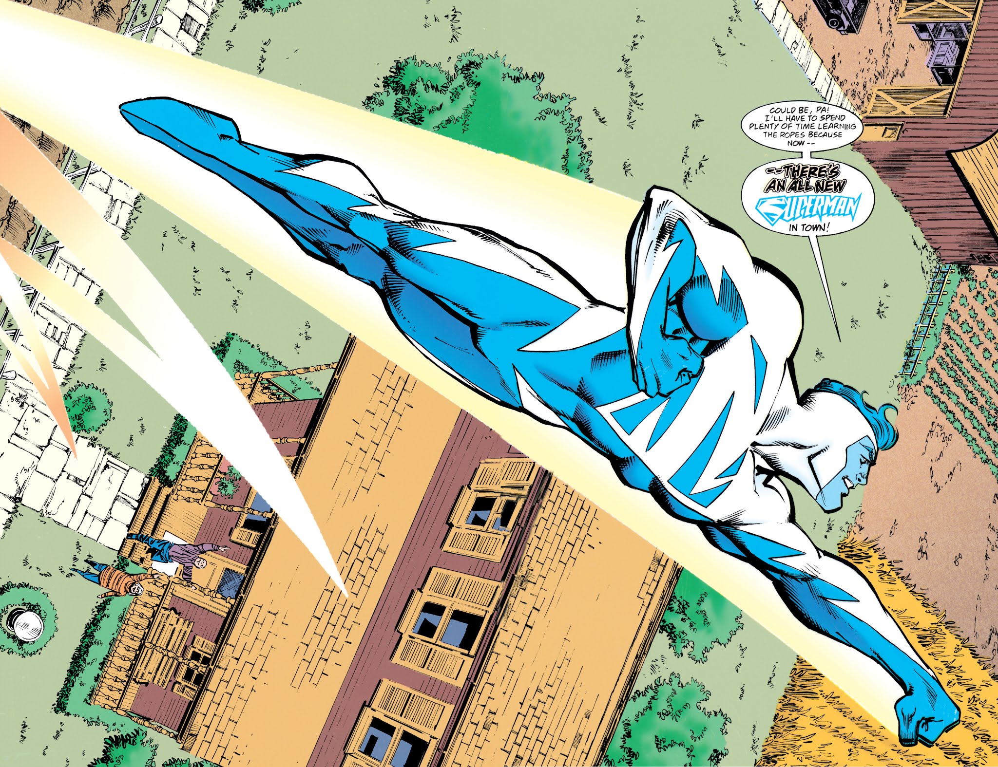 Read online Superman: Blue comic -  Issue # TPB (Part 2) - 20