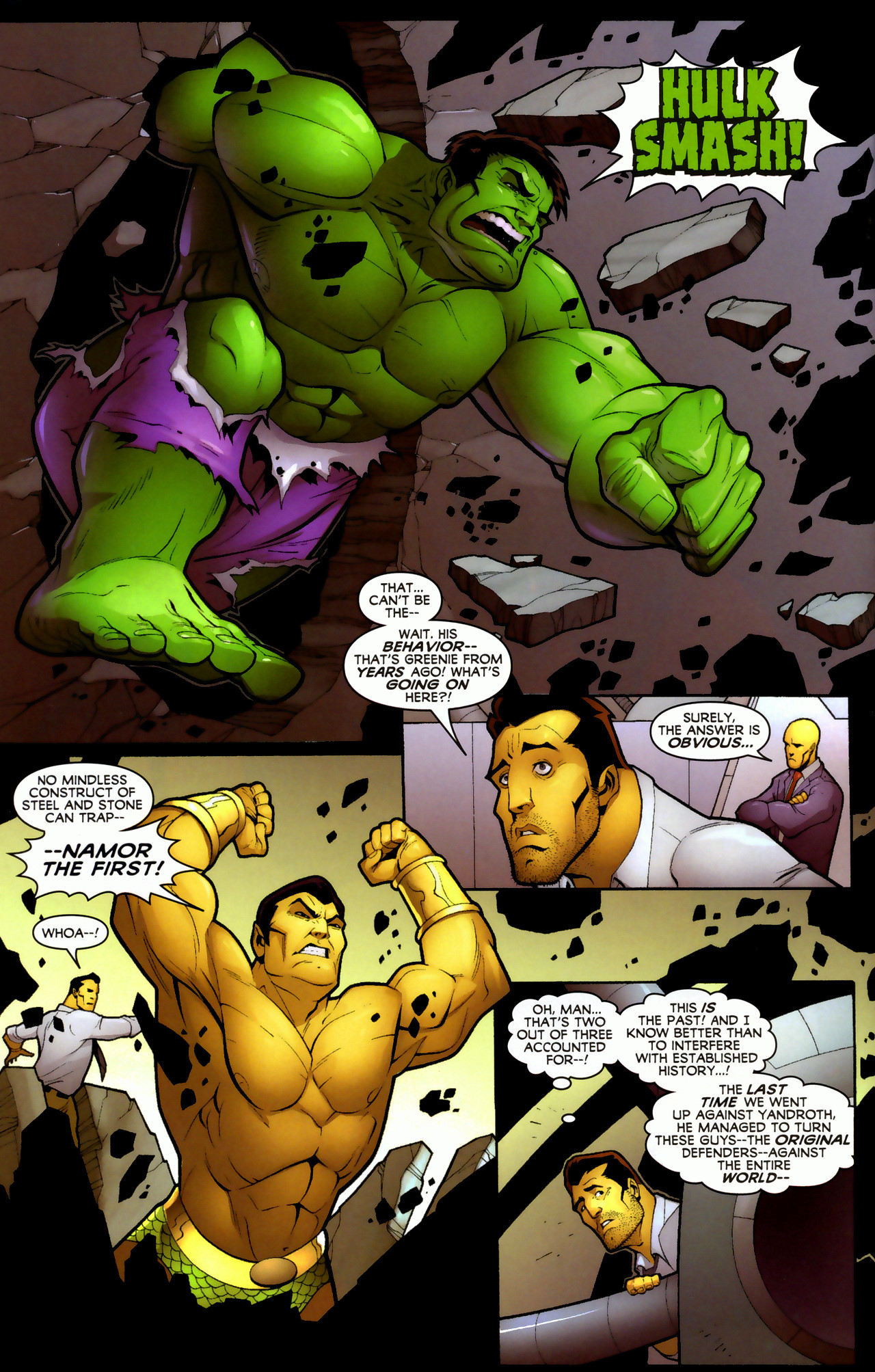 Read online The Last Defenders comic -  Issue #5 - 12