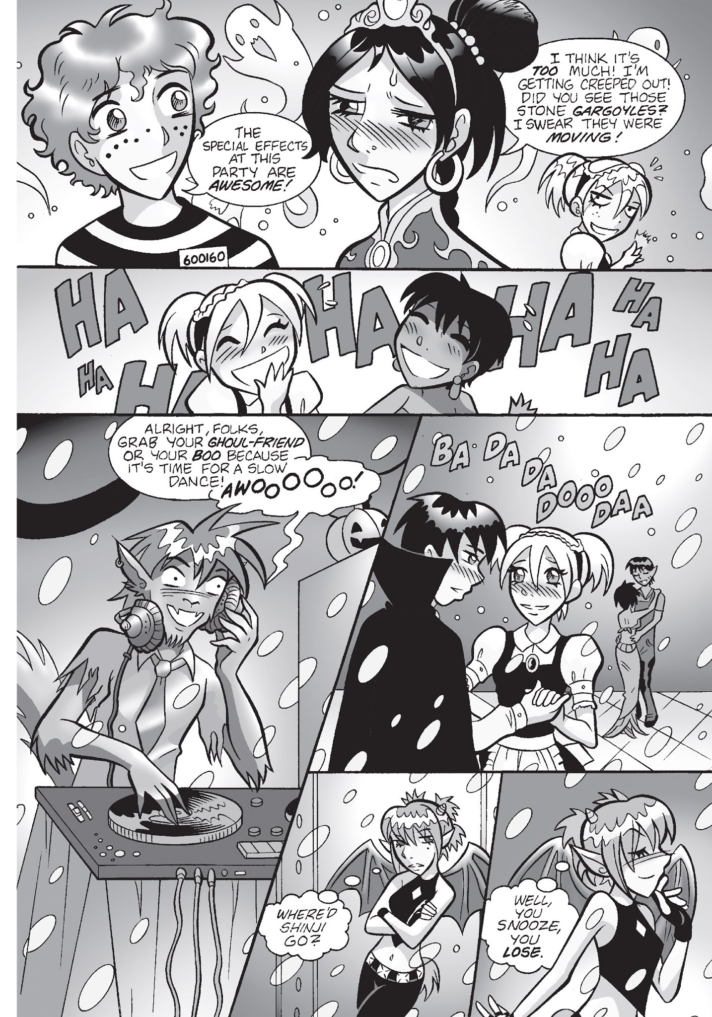 Read online Sabrina the Teenage Witch: The Magic Within comic -  Issue # TPB 3 (Part 3) - 16