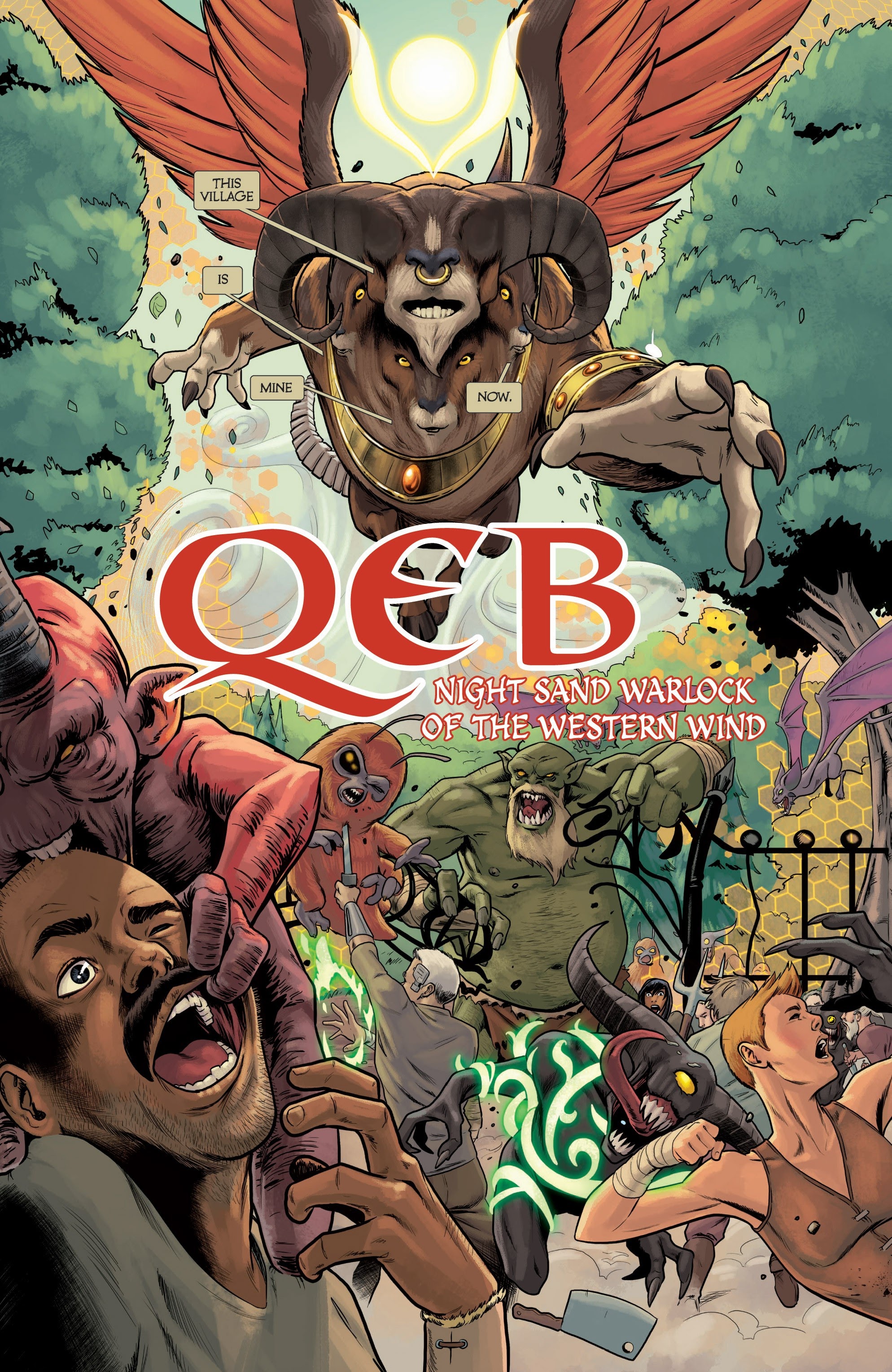Read online By the Horns comic -  Issue #4 - 18