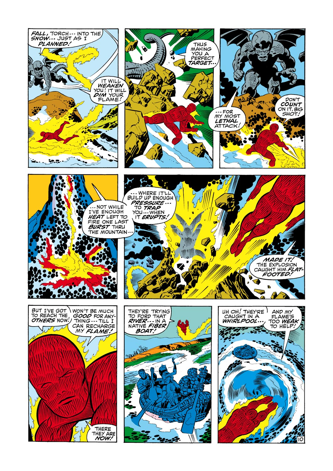 Fantastic Four (1961) 100 Page 10