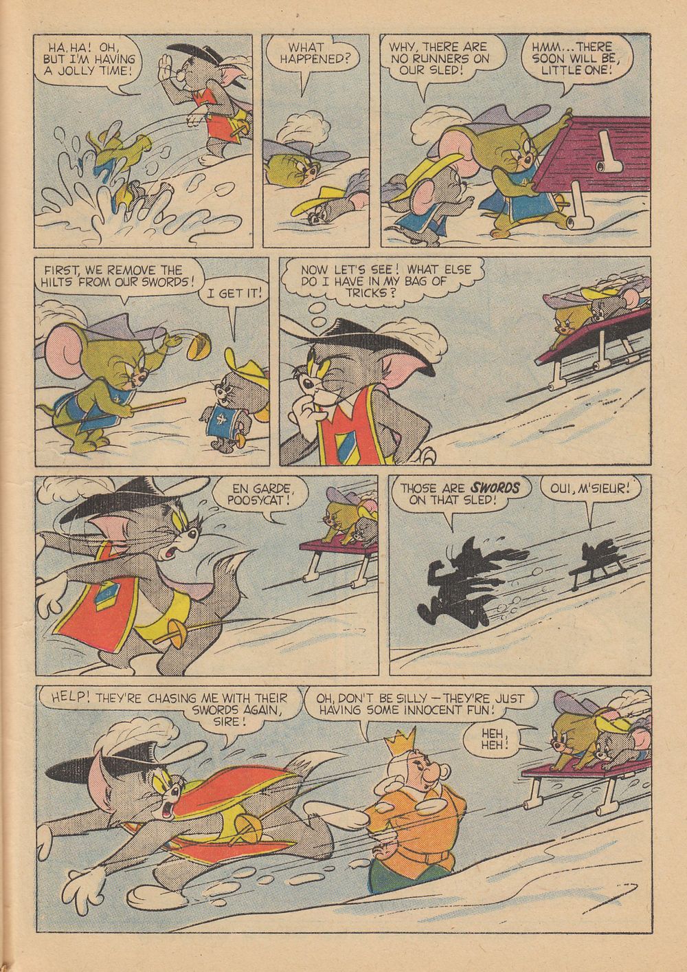 Read online Tom & Jerry Comics comic -  Issue #163 - 33