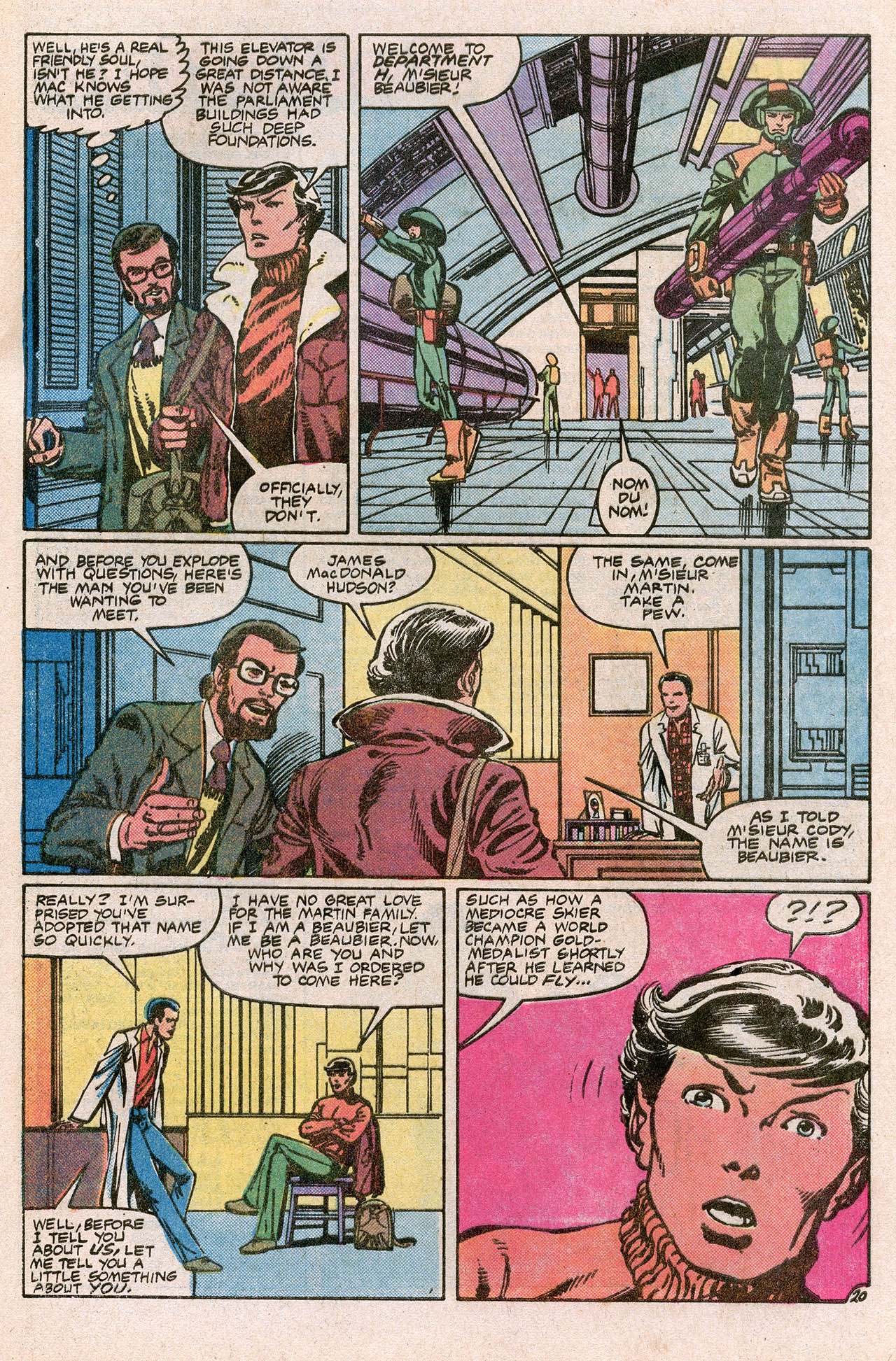 Read online Alpha Flight (1983) comic -  Issue #10 - 29