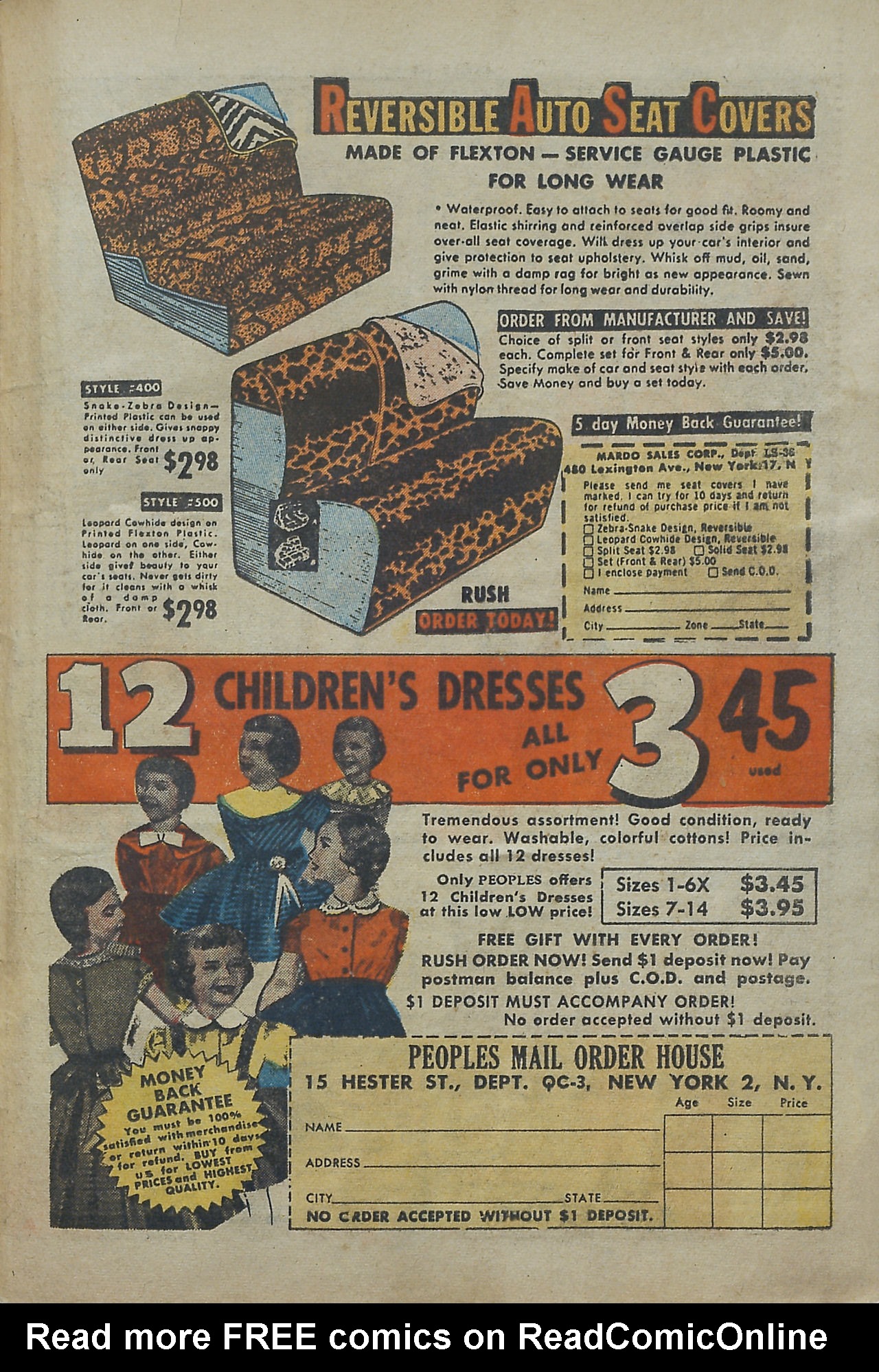 Read online Girls in Love (1955) comic -  Issue #52 - 33